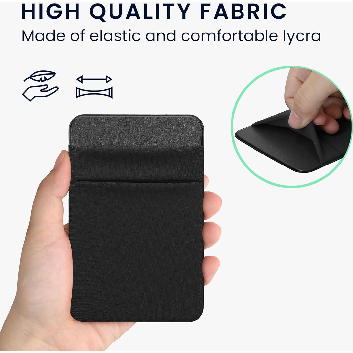 kwmobile 2X Manga de Elastano para SSD SanDisk, Samsung, Crucial