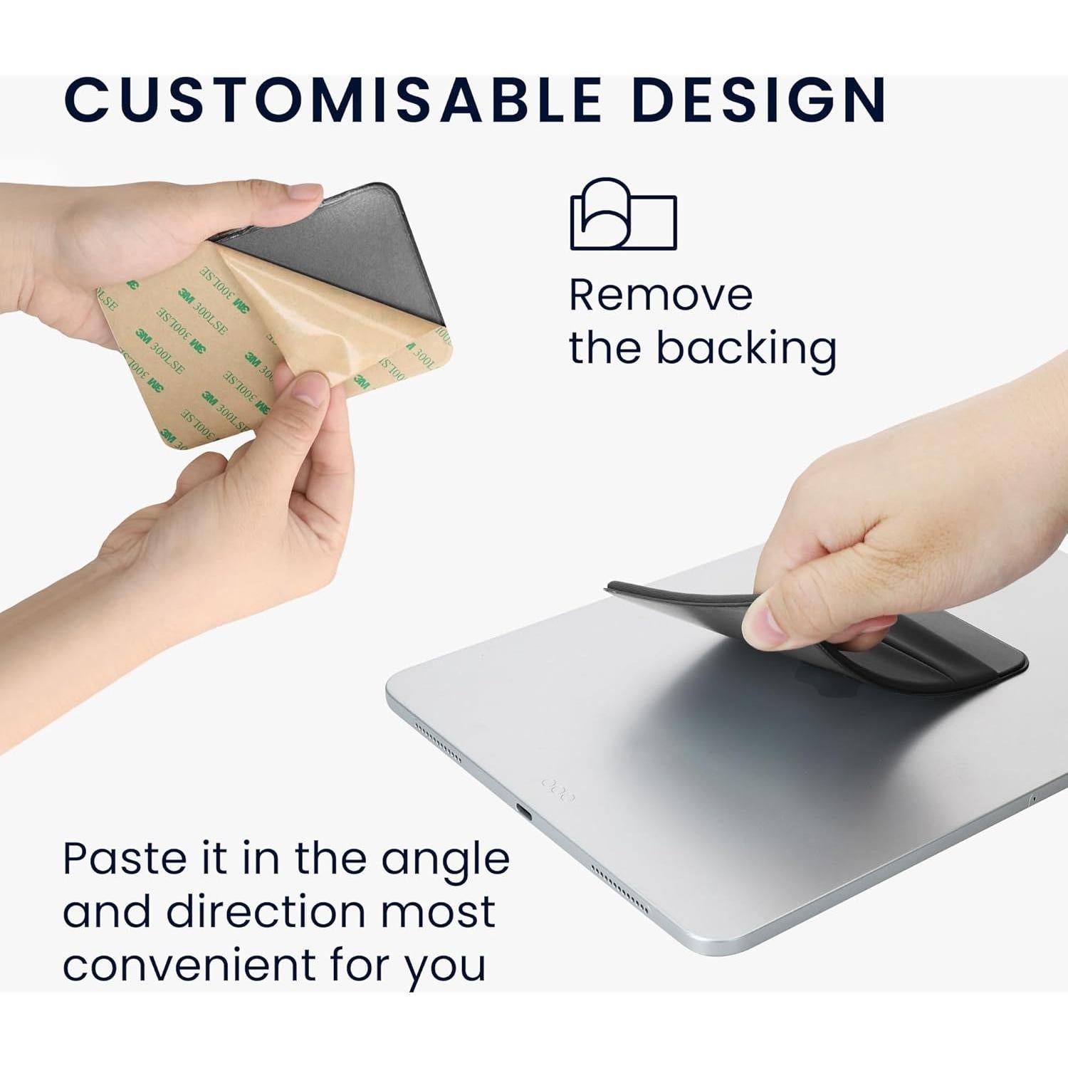 kwmobile 2X Manga de Elastano para SSD SanDisk, Samsung, Crucial