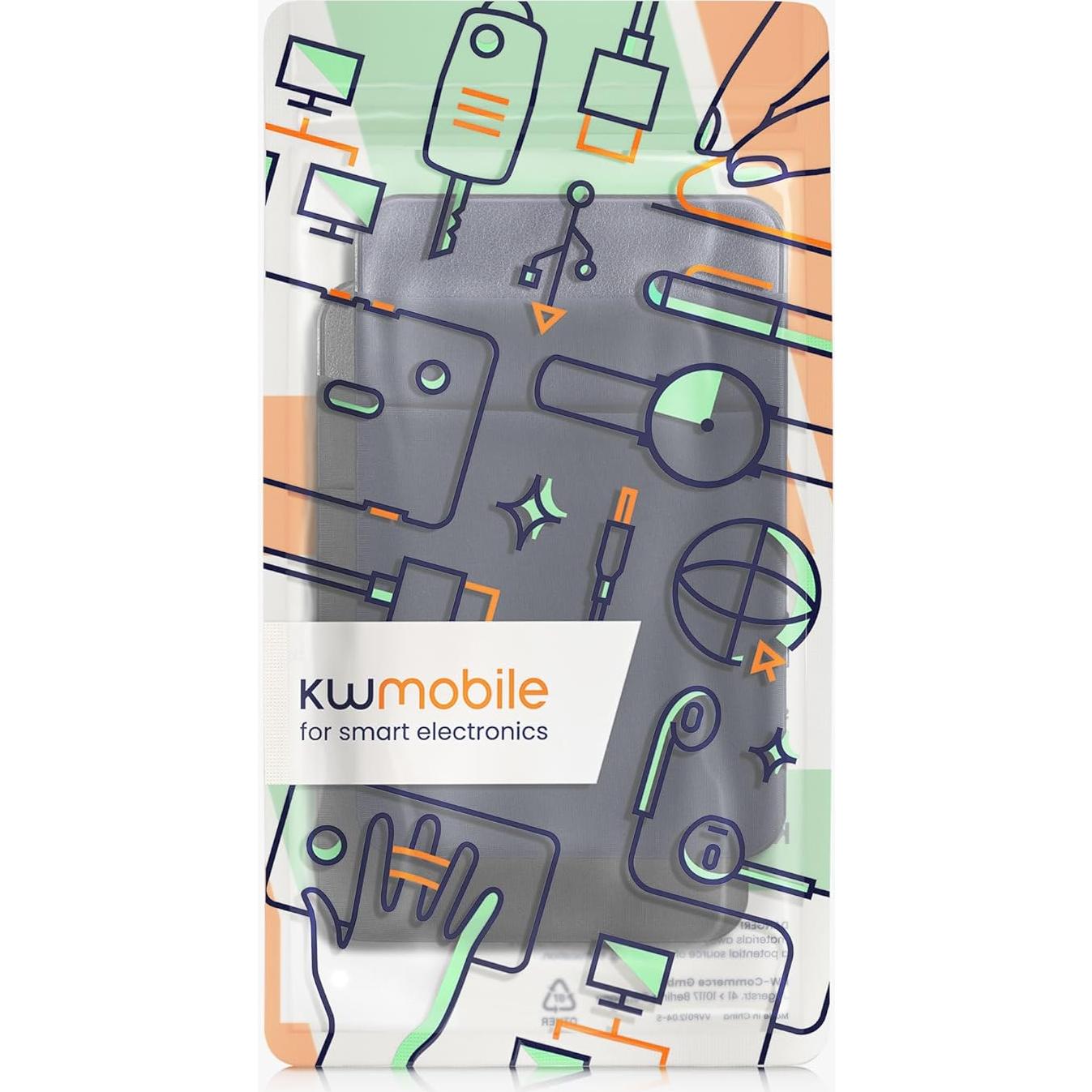 kwmobile 2X Manga de Elastano para SSD SanDisk, Samsung, Crucial