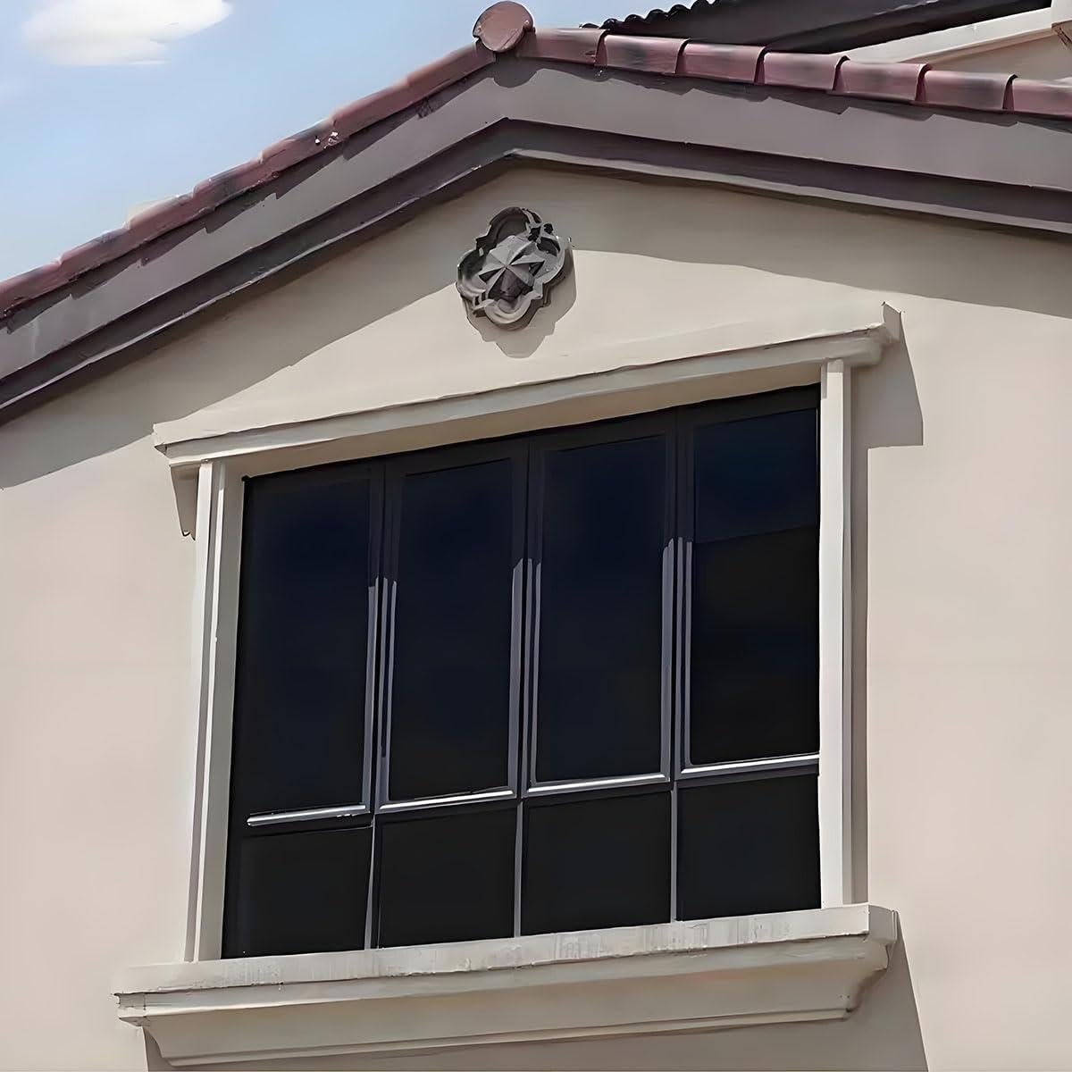 Película Blackout para Ventanas ZHMRROAD 44.5x200 cm Protección UV