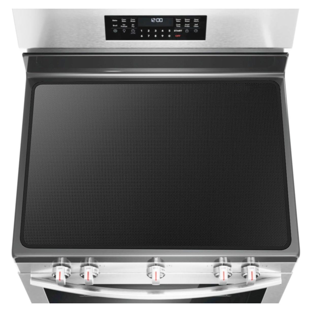 Cubierta de Estufa Eléctrica VCHOMY 75x53 cm Silicona Resistente