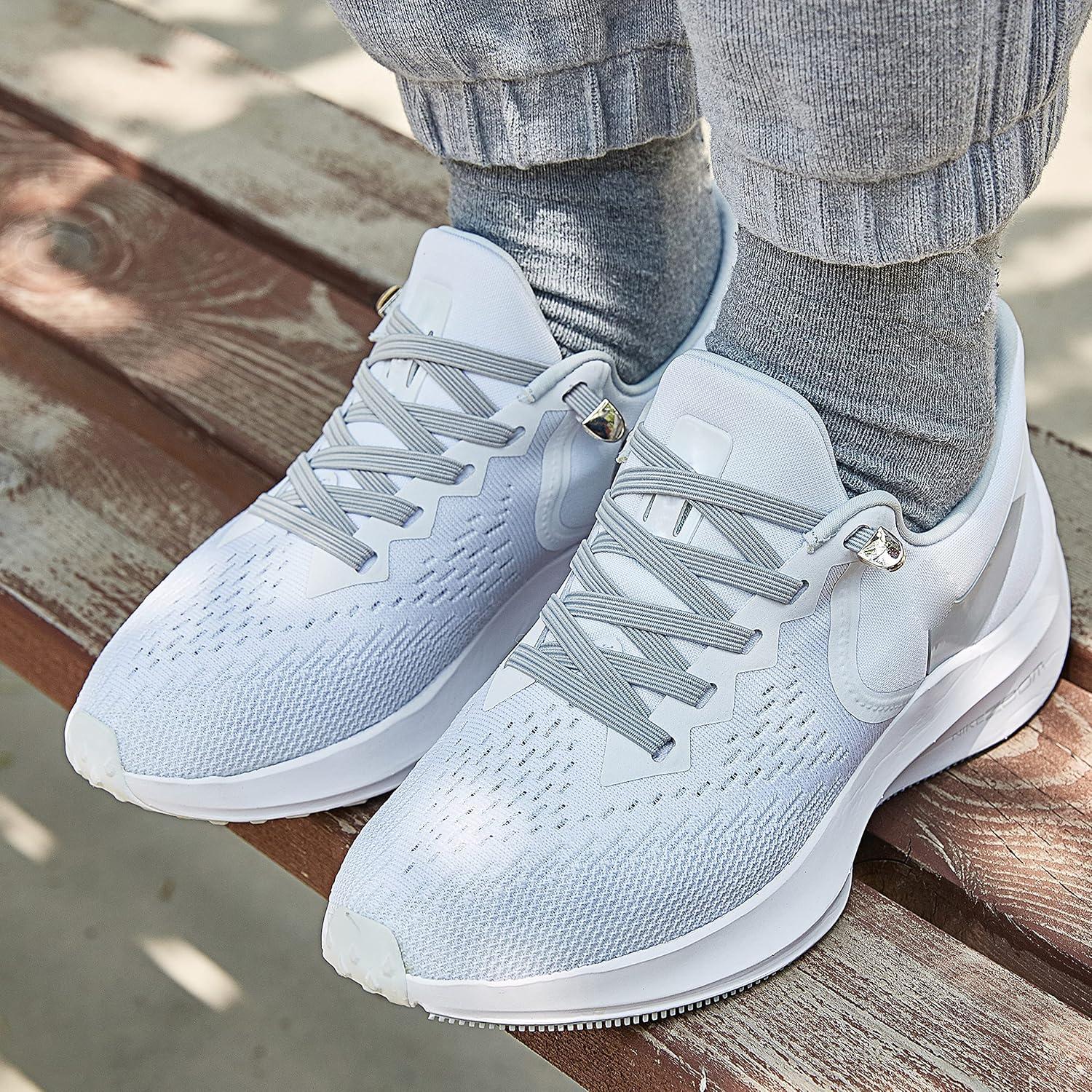 Cordones elásticos sin atar ANAN520 para adultos y niños - Negro