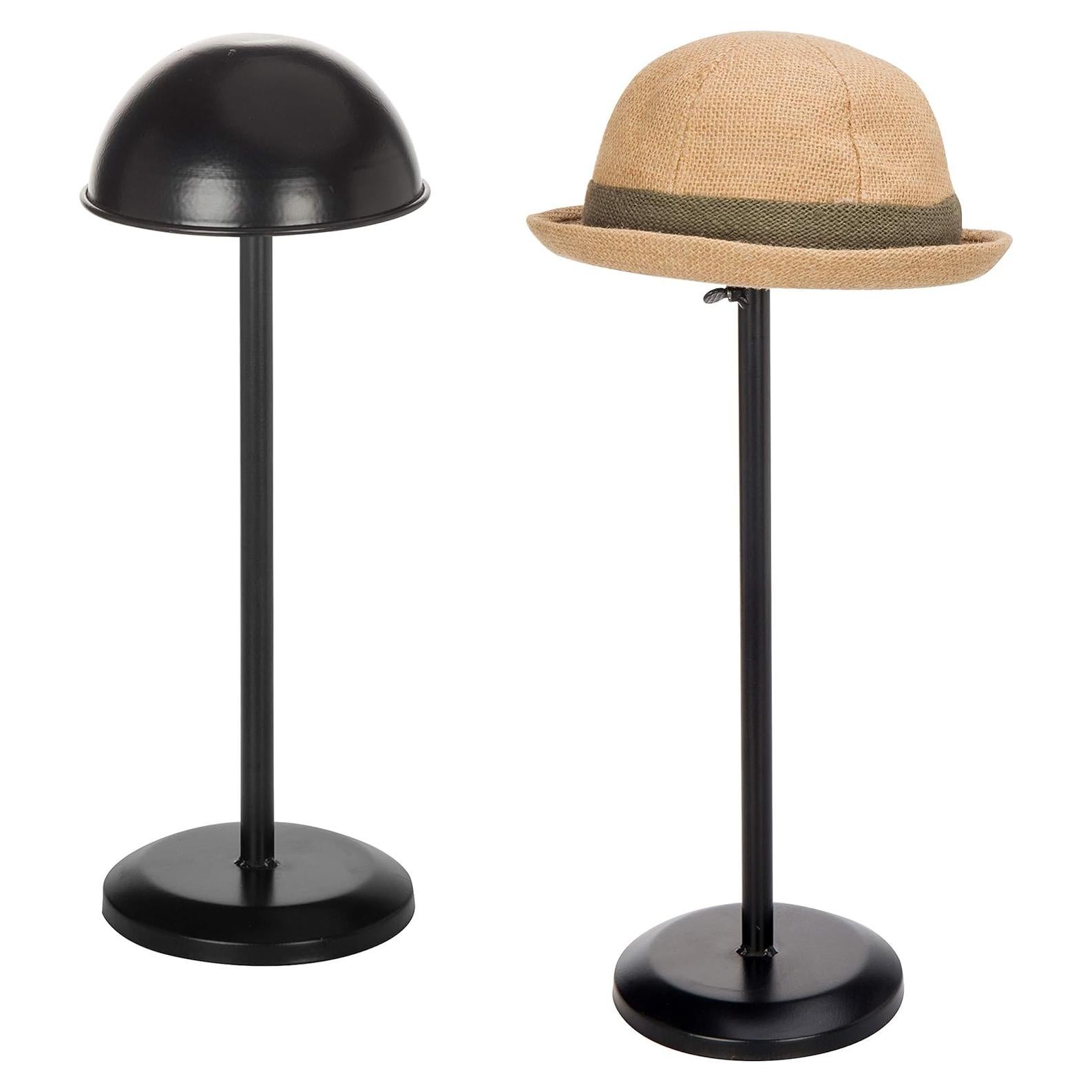 Soporte Ajustable para Sombreros y Pelucas MyGift Negro