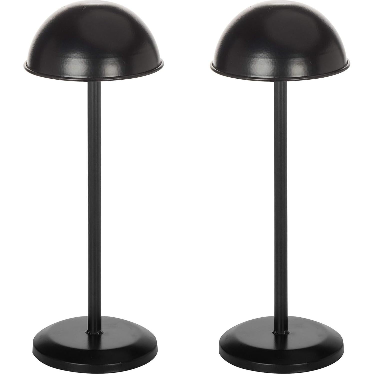 Soporte Ajustable para Sombreros y Pelucas MyGift Negro