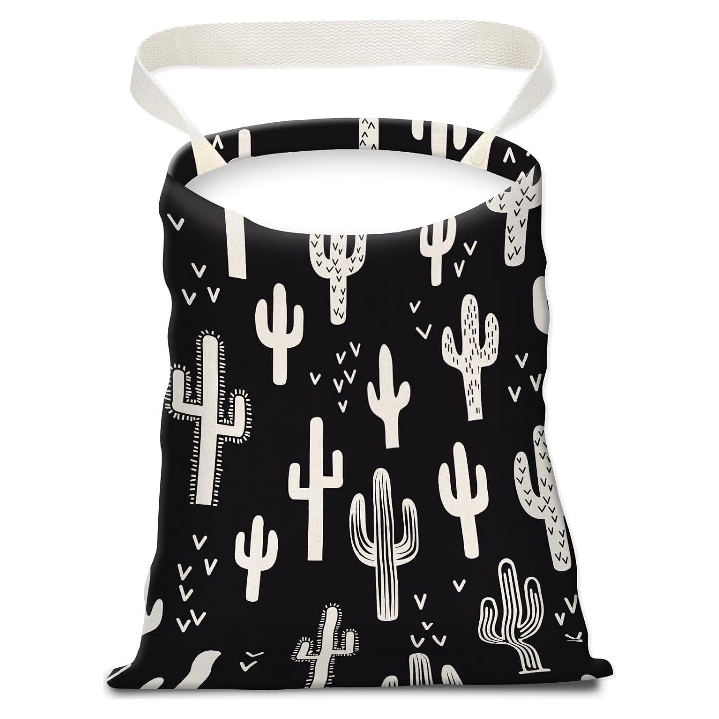 Bolsa de Basura para Auto APVDSH Cactus Divertido 5L