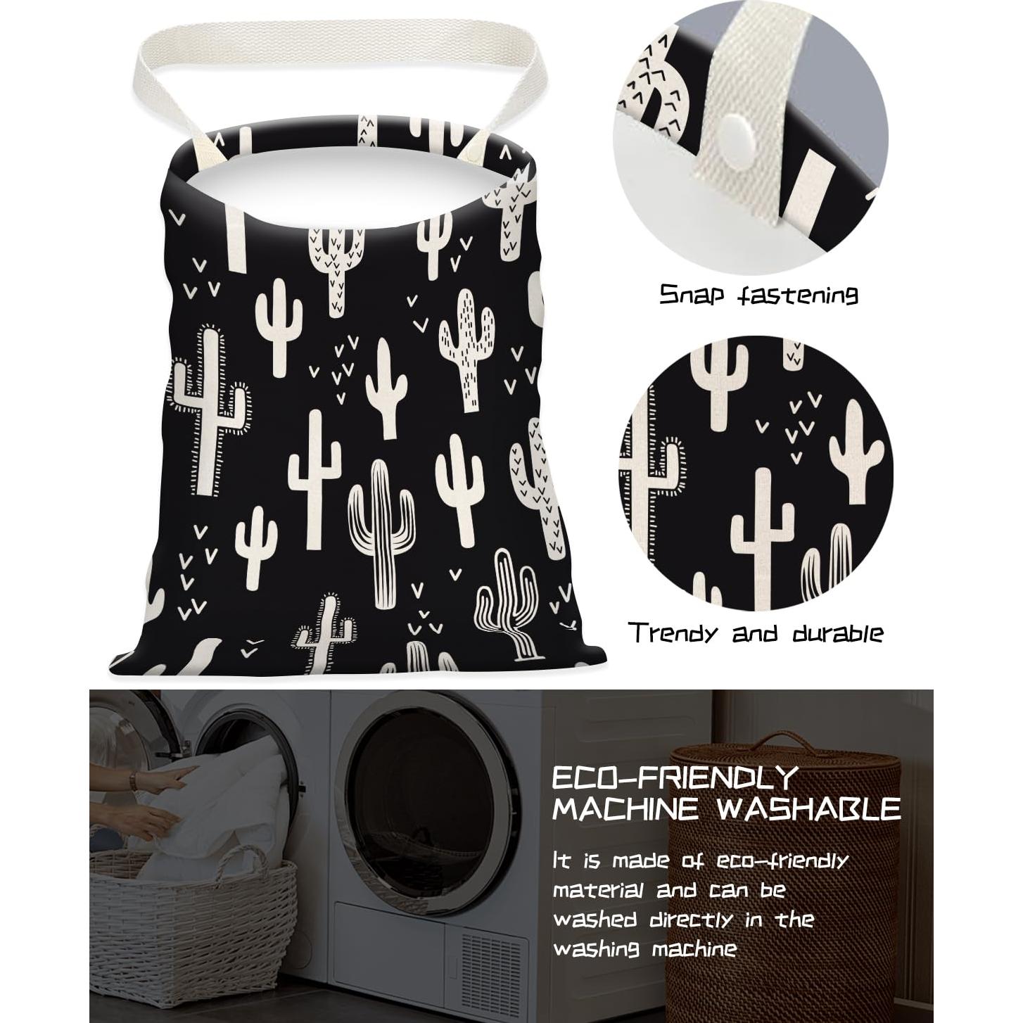 Bolsa de Basura para Auto APVDSH Cactus Divertido 5L