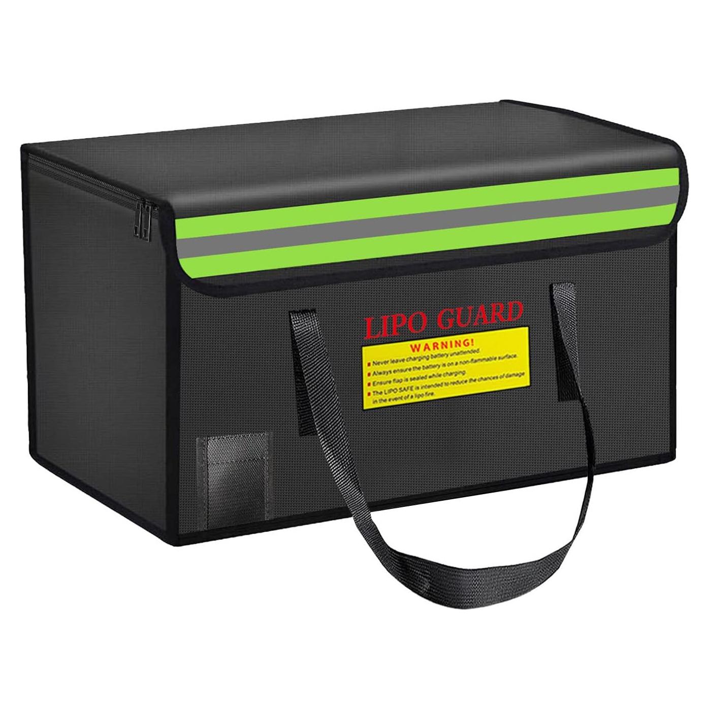 Bolsa de Seguridad para Baterías Lipo CNDHD 28x15x18cm