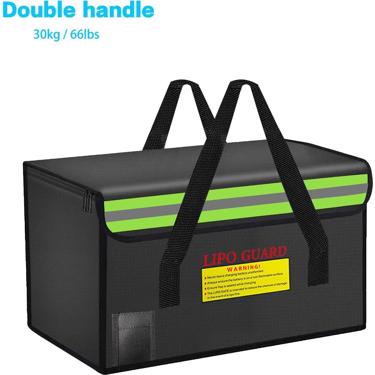 Bolsa de Seguridad para Baterías Lipo CNDHD 28x15x18cm