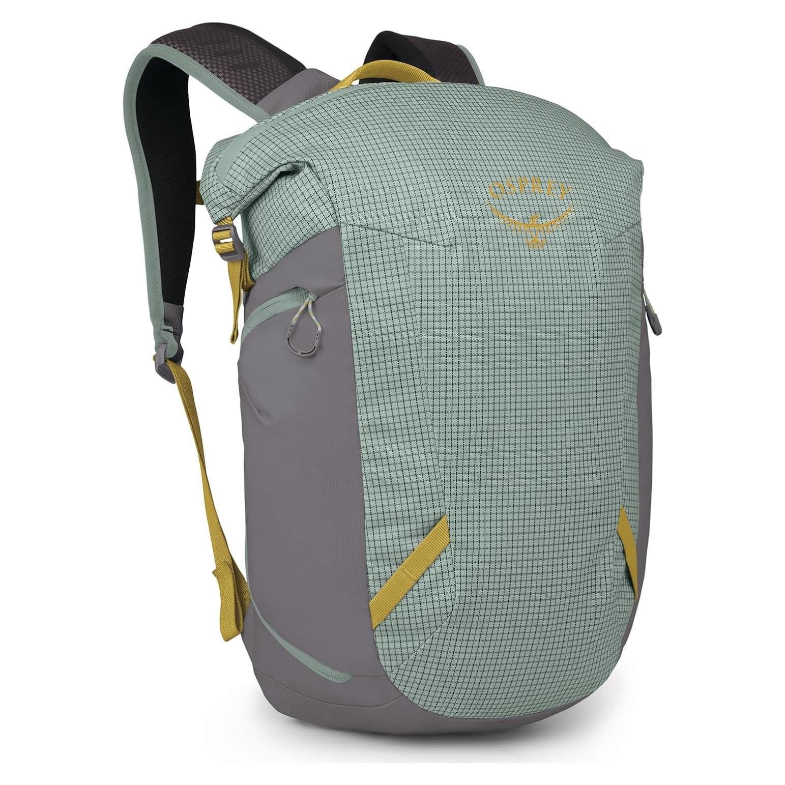 Mochila Osprey Transporter Zinch Resistente al Agua 22L Verde Menta