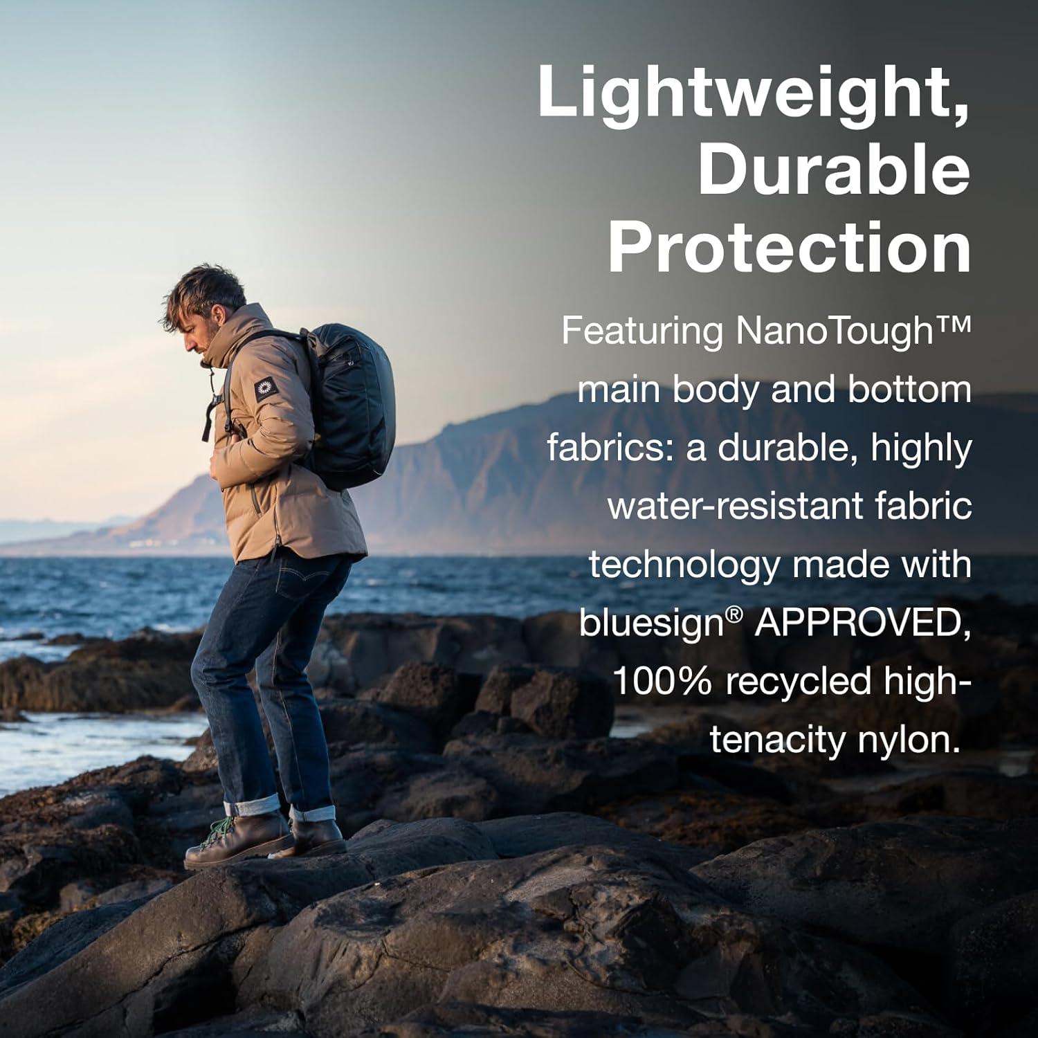 Mochila Osprey Transporter Zinch Resistente al Agua 22L Verde Menta