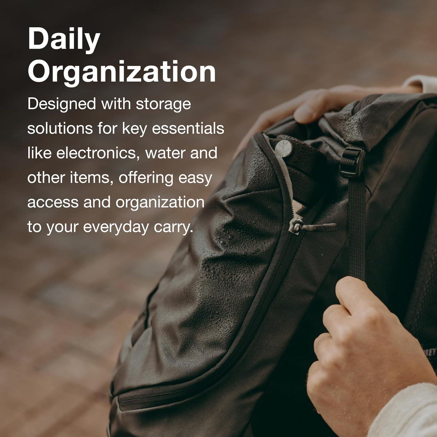 Mochila Osprey Transporter Zinch Resistente al Agua 22L Verde Menta