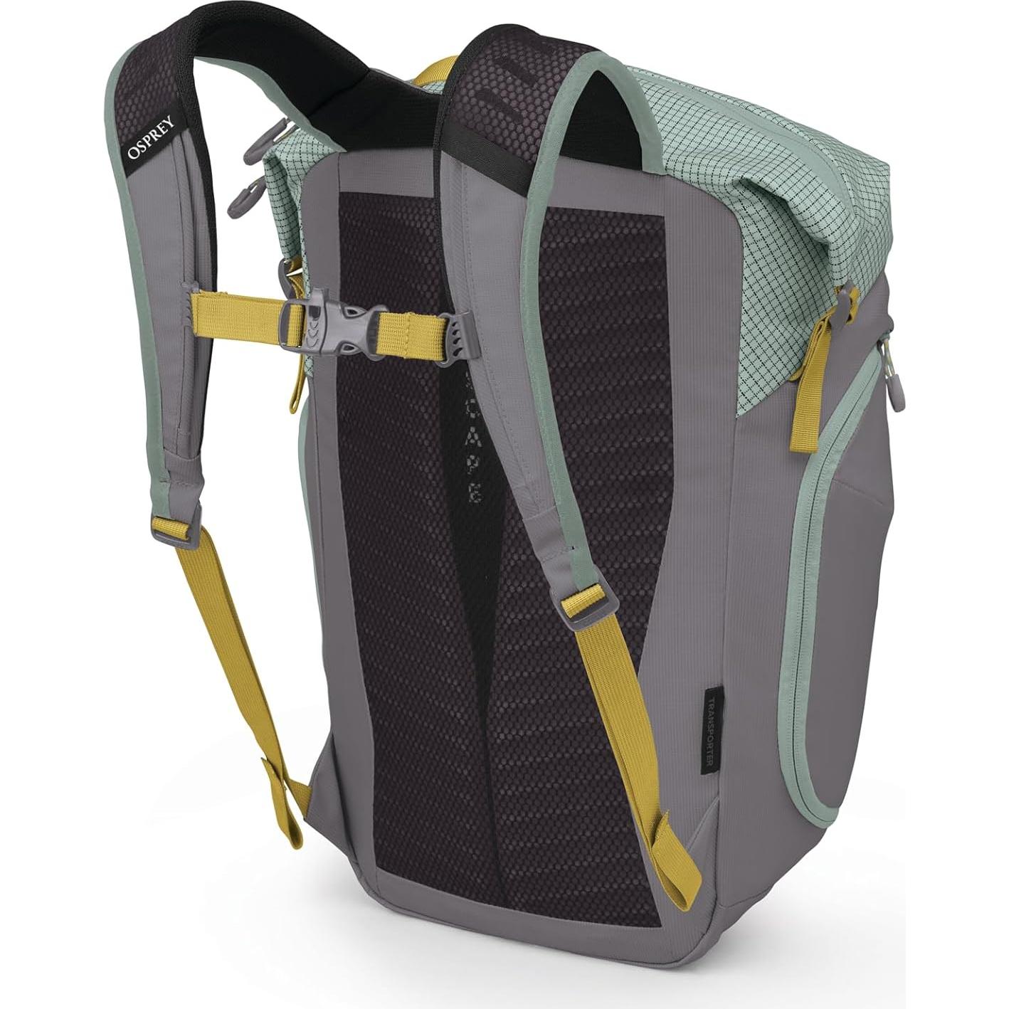 Mochila Osprey Transporter Zinch Resistente al Agua 22L Verde Menta