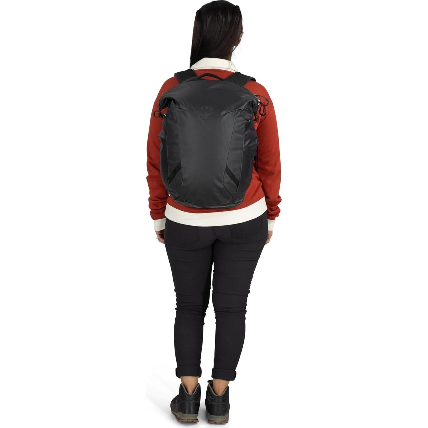 Mochila Osprey Transporter Zinch Resistente al Agua 22L Verde Menta