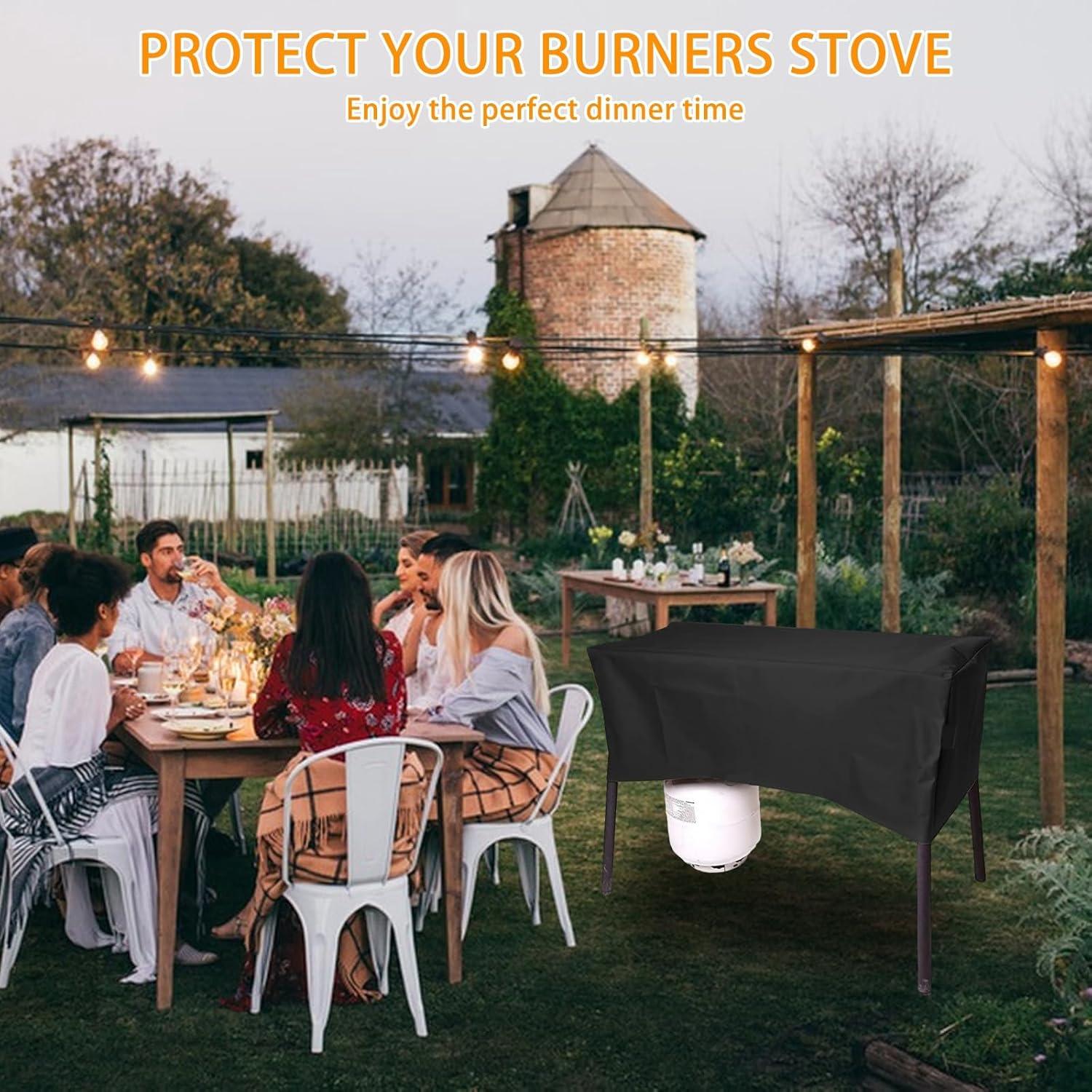 Funda para Estufa de 3 Quemadores AEVENZ - Impermeable y Duradera