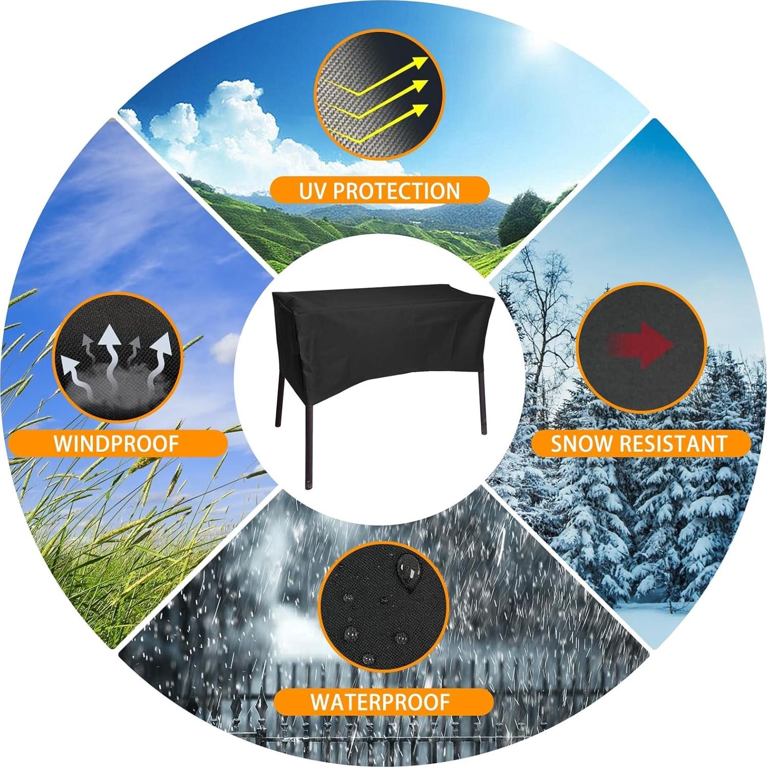 Funda para Estufa de 3 Quemadores AEVENZ - Impermeable y Duradera