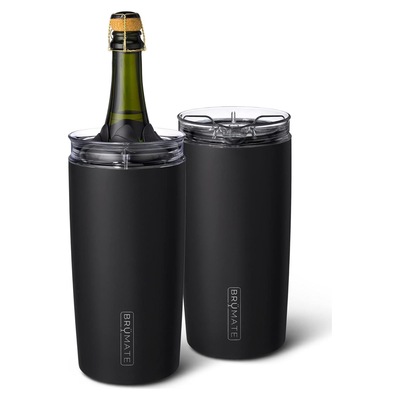 BrüMate Togosa 2-en-1 Enfriador de Vino 1.45L Negro