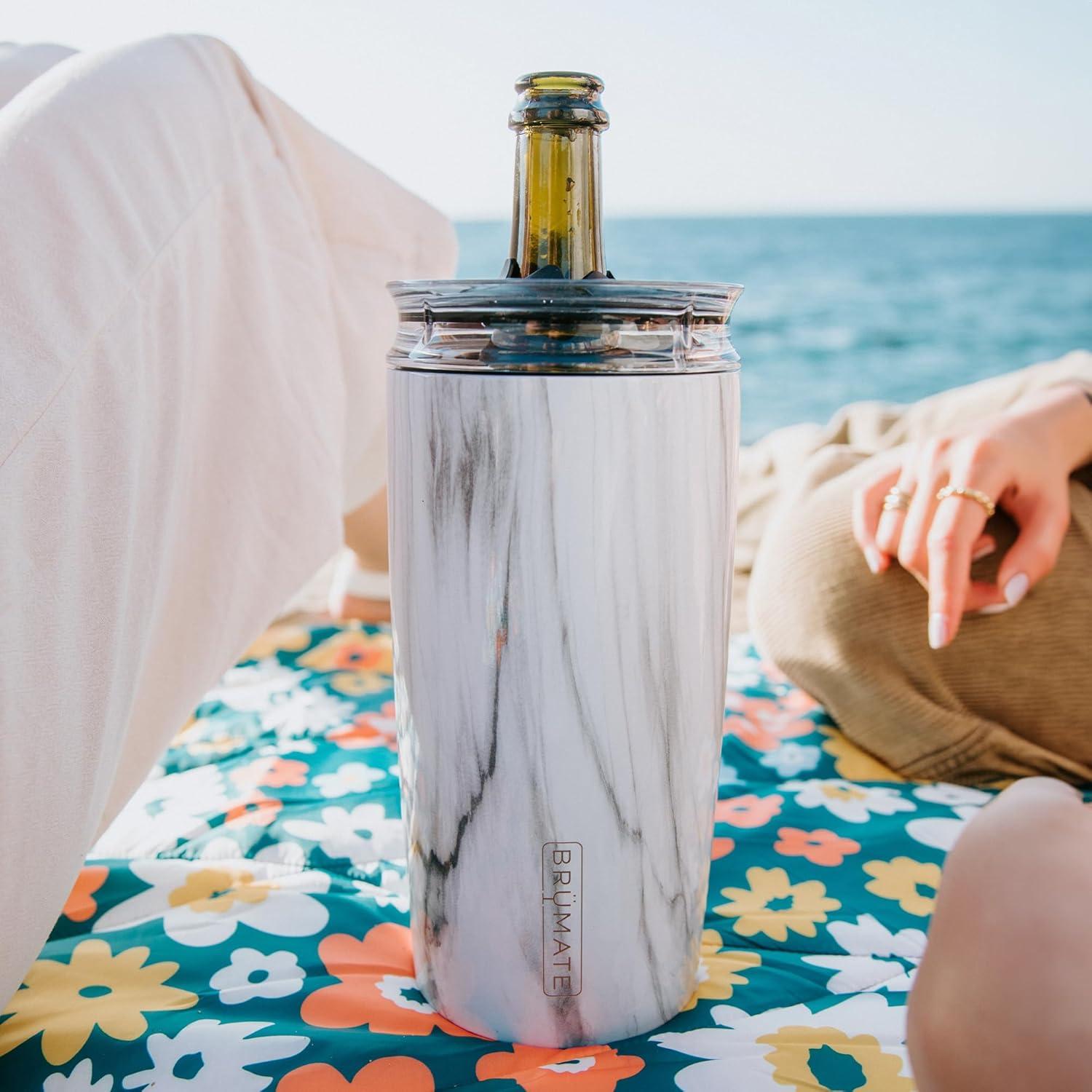 BrüMate Togosa 2-en-1 Enfriador de Vino 1.45L Negro