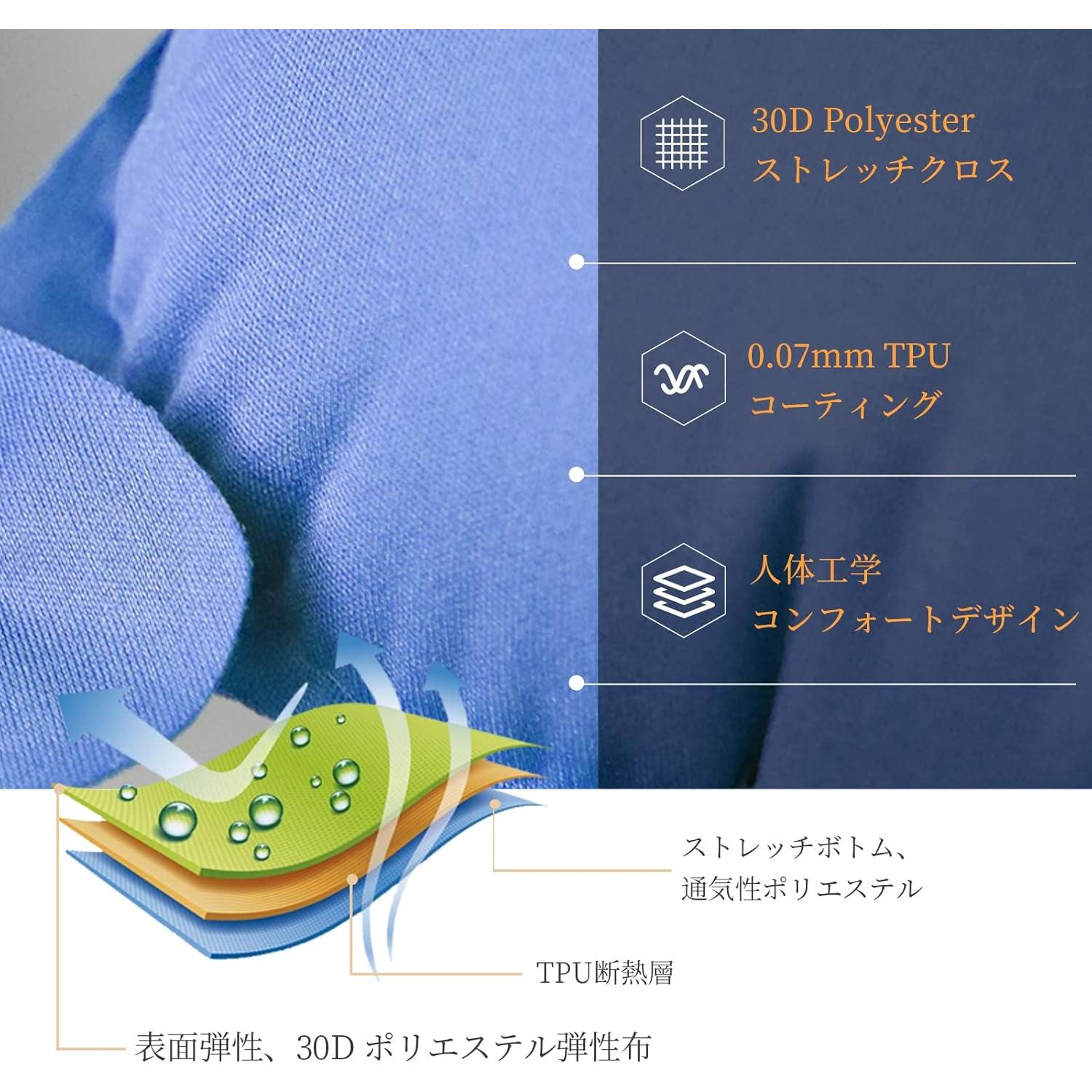 Almohada Inflable AceCamp Azul-u Compacta y Ligera