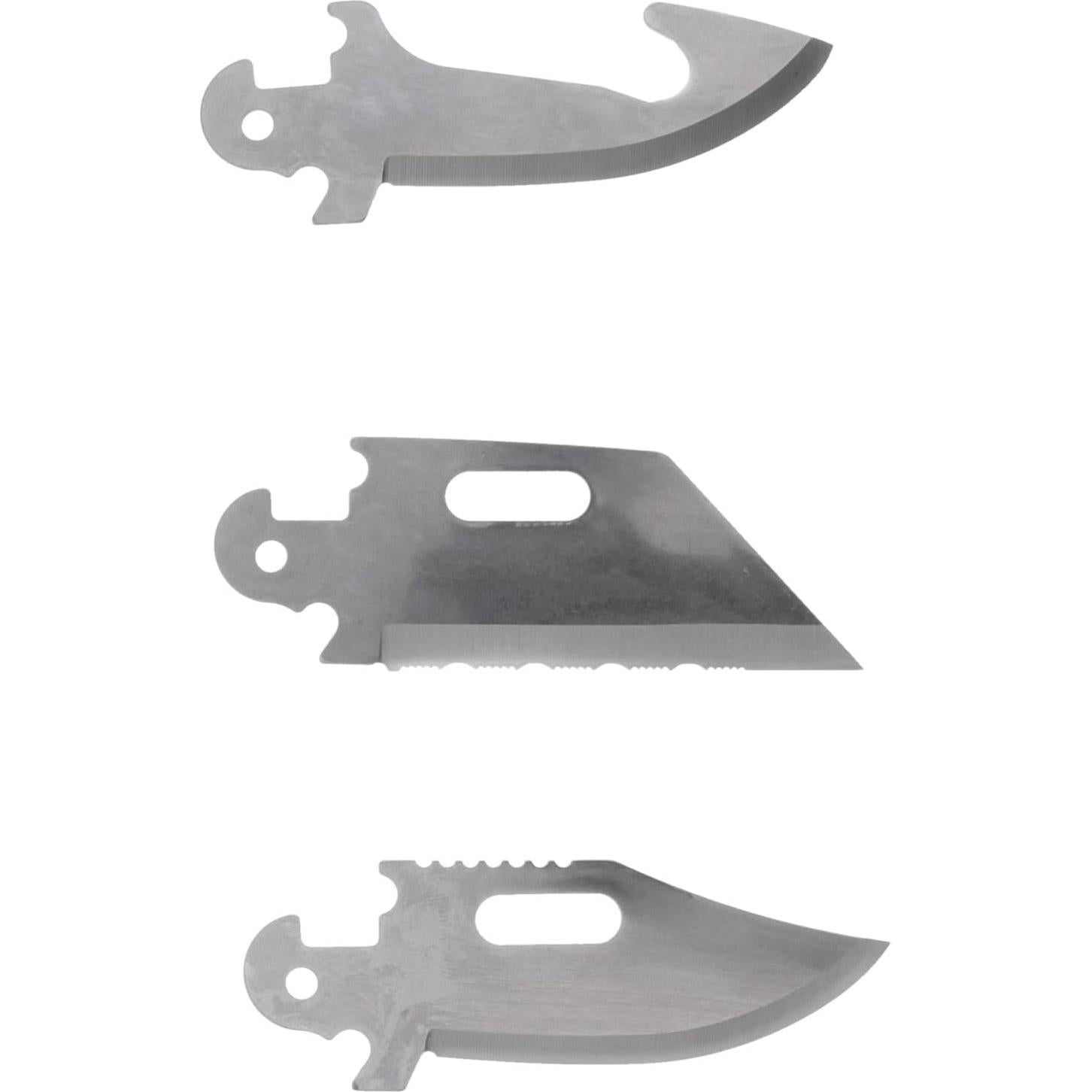 Cuchillo de Caza Fijo Cold Steel Click N Cut 16.51 cm 3 Cuchillas