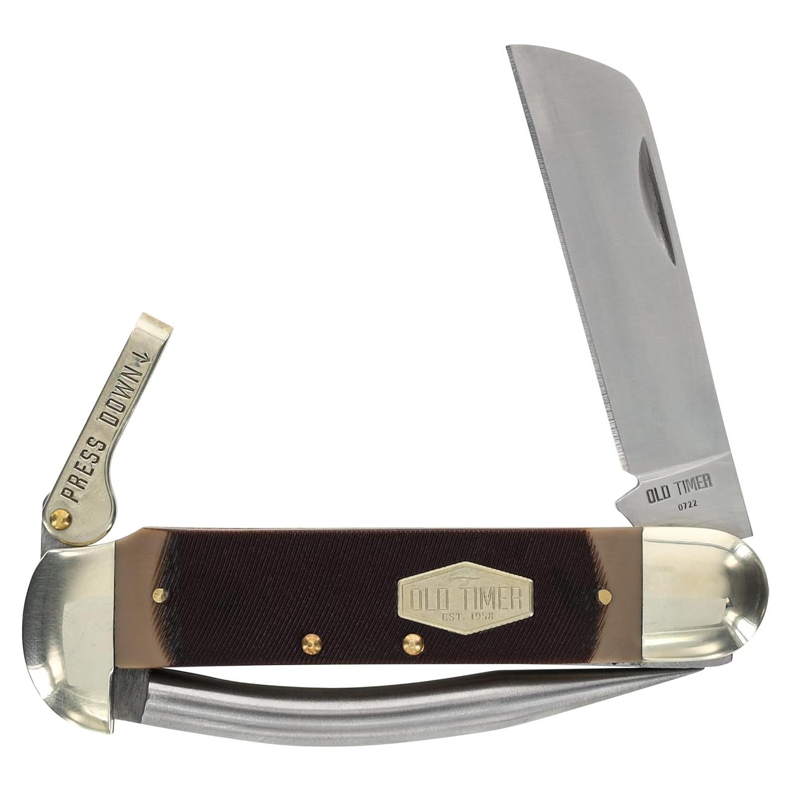 Cuchillo de bolsillo Old Timer 735OT 17.5 cm acero inoxidable