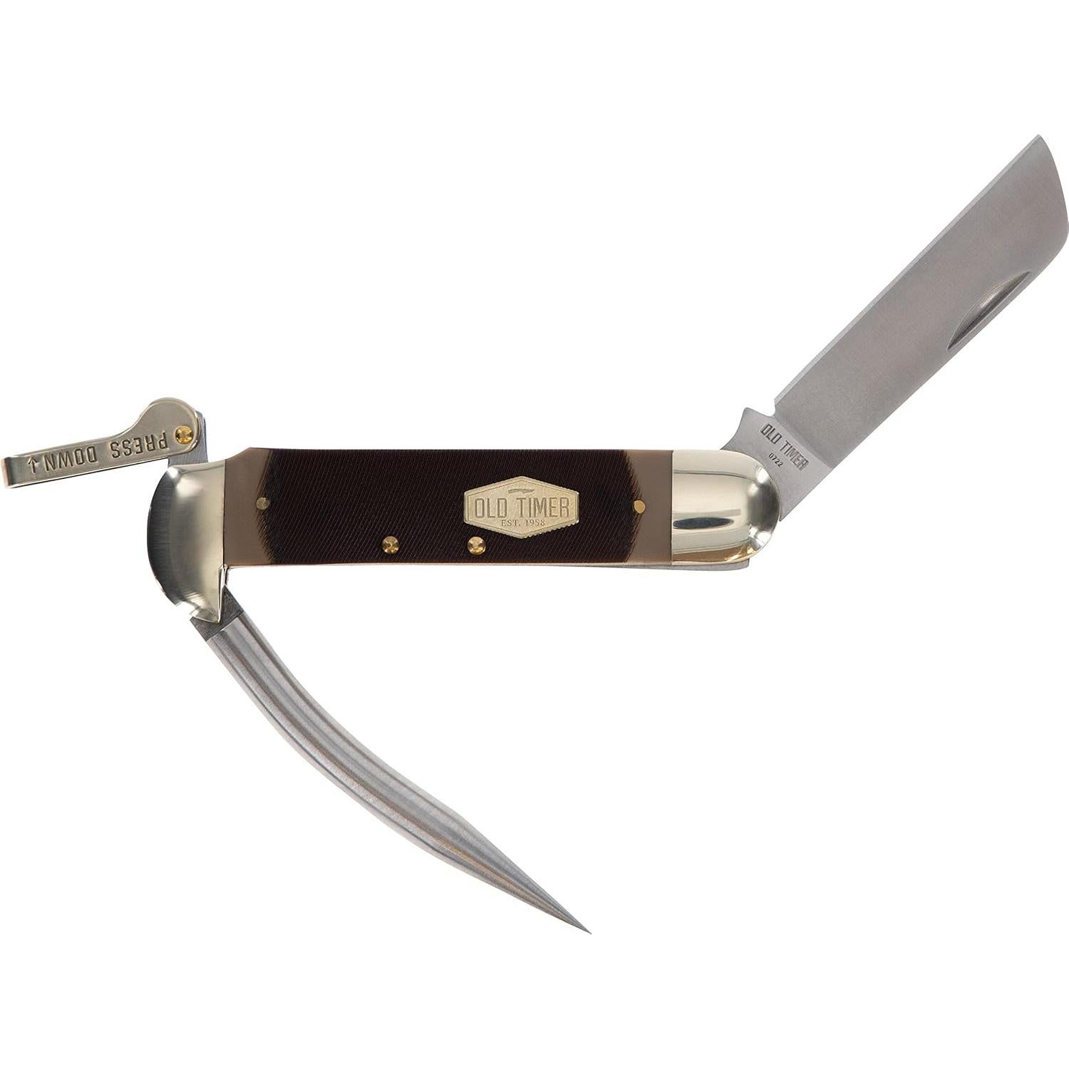 Cuchillo de bolsillo Old Timer 735OT 17.5 cm acero inoxidable