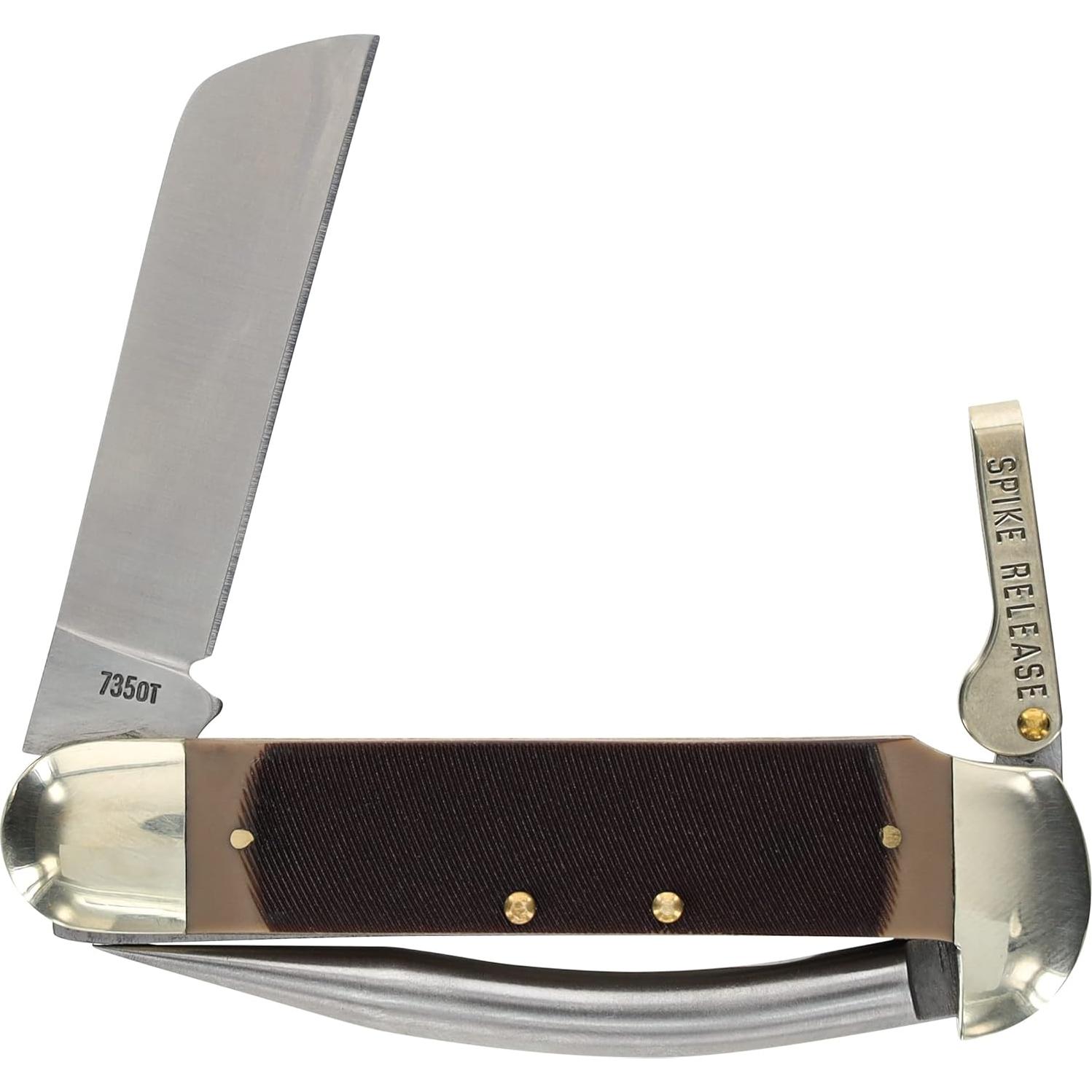 Cuchillo de bolsillo Old Timer 735OT 17.5 cm acero inoxidable