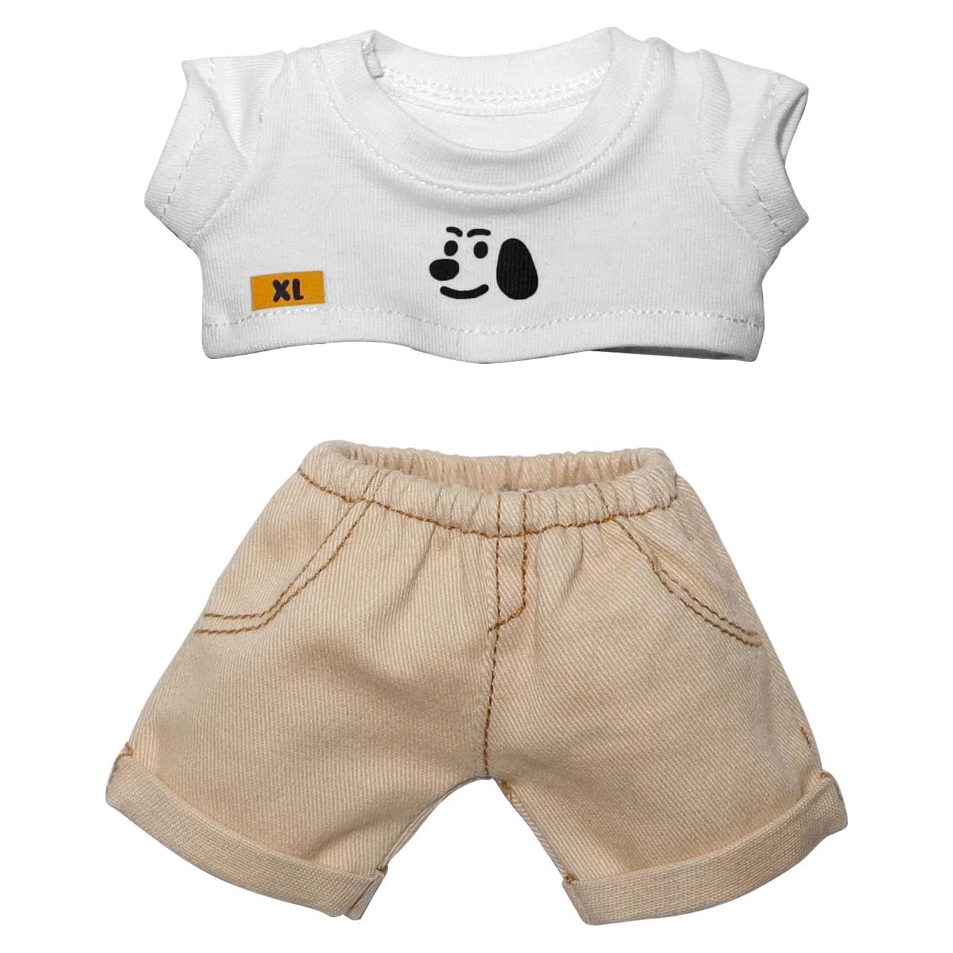 Conjunto Ropa Muñecas 17cm Sudadera y Pantalones Genérico