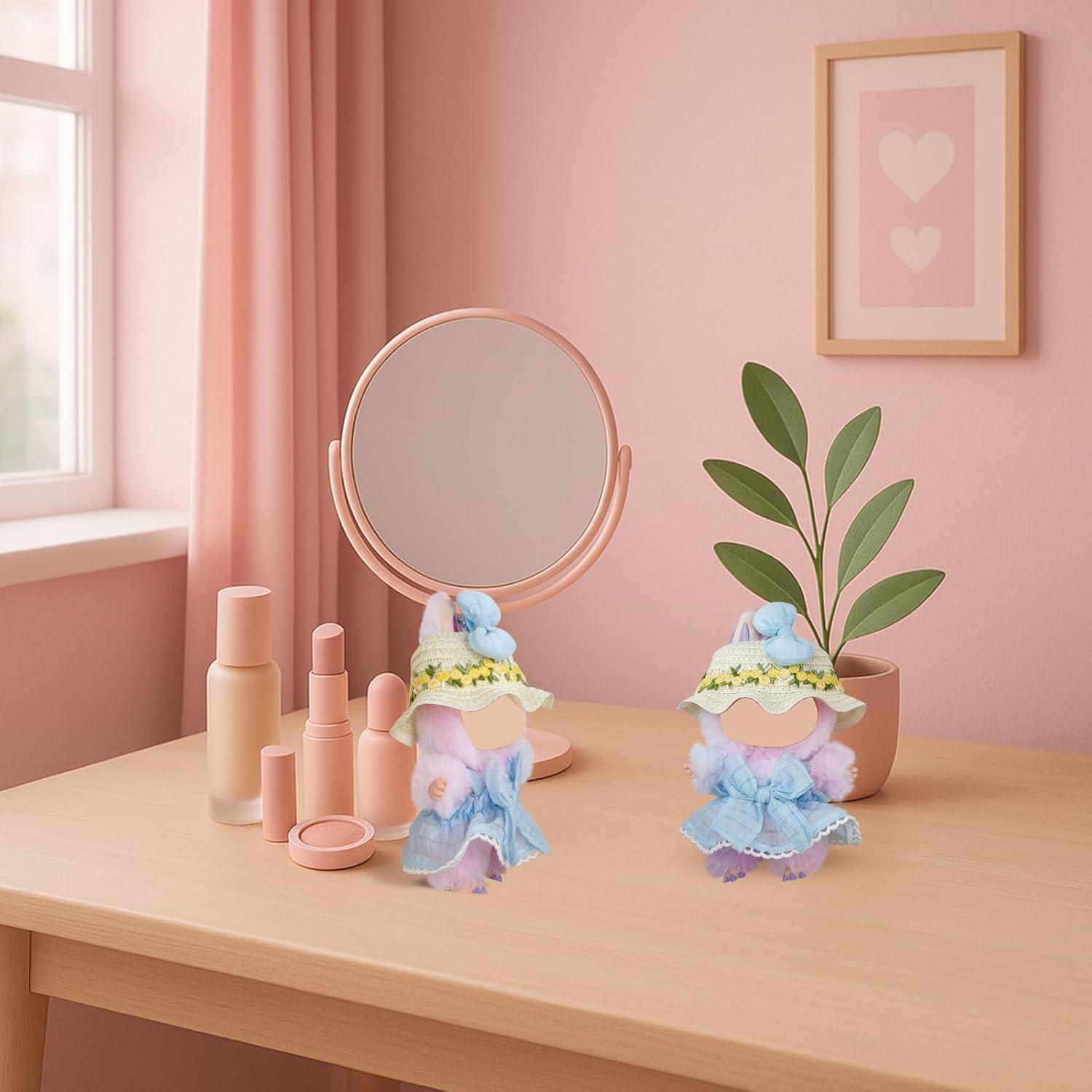 Conjunto de Ropa para Muñeca Ziqody - 3 Piezas Hechas a Mano