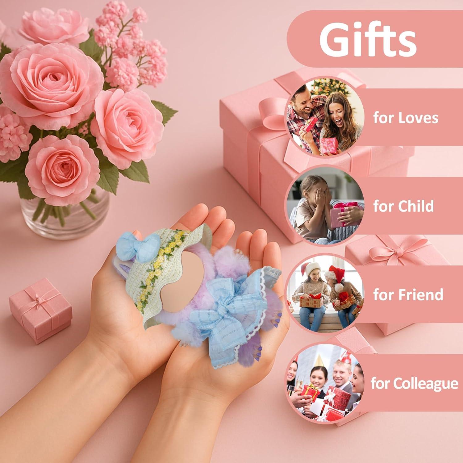 Conjunto de Ropa para Muñeca Ziqody - 3 Piezas Hechas a Mano