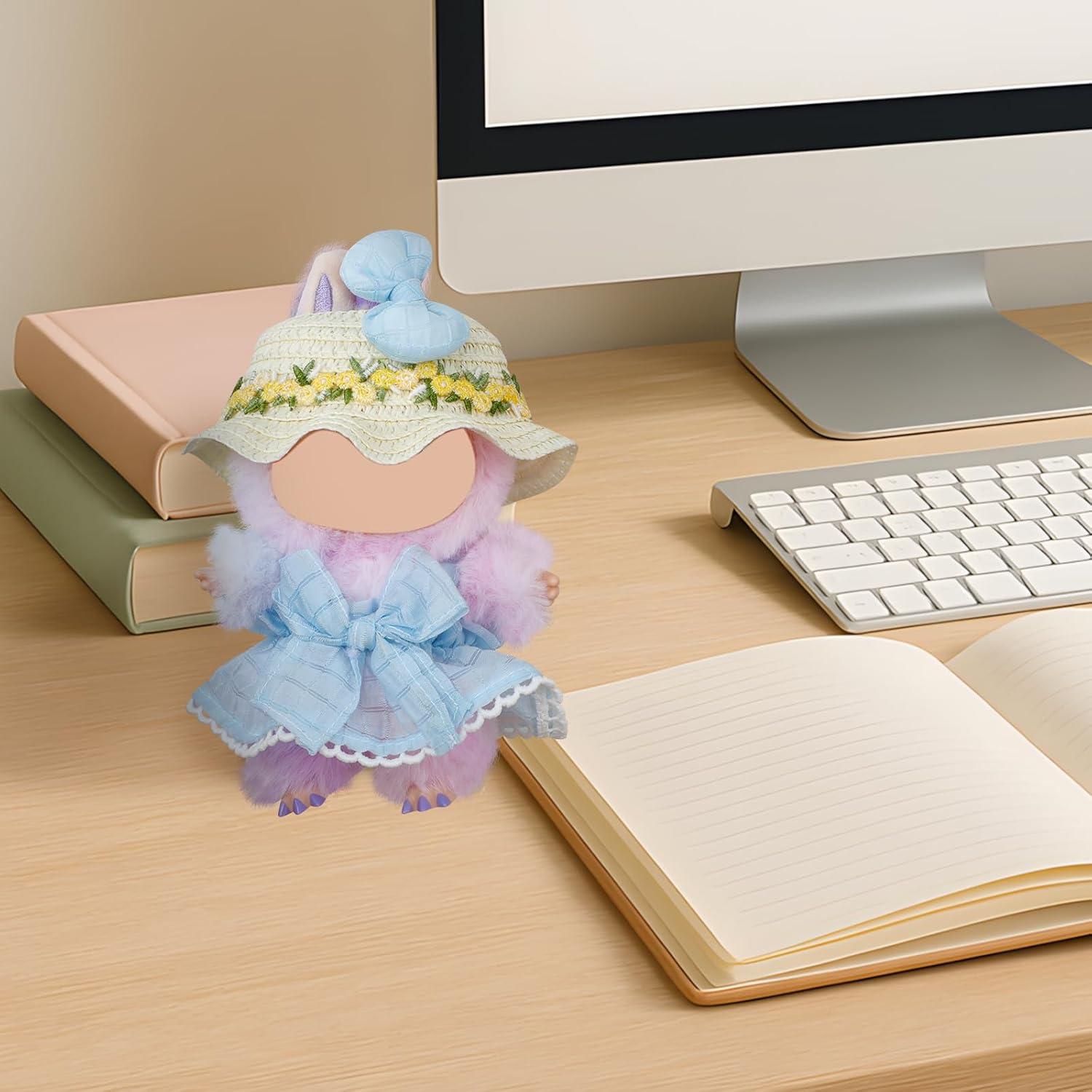 Conjunto de Ropa para Muñeca Ziqody - 3 Piezas Hechas a Mano