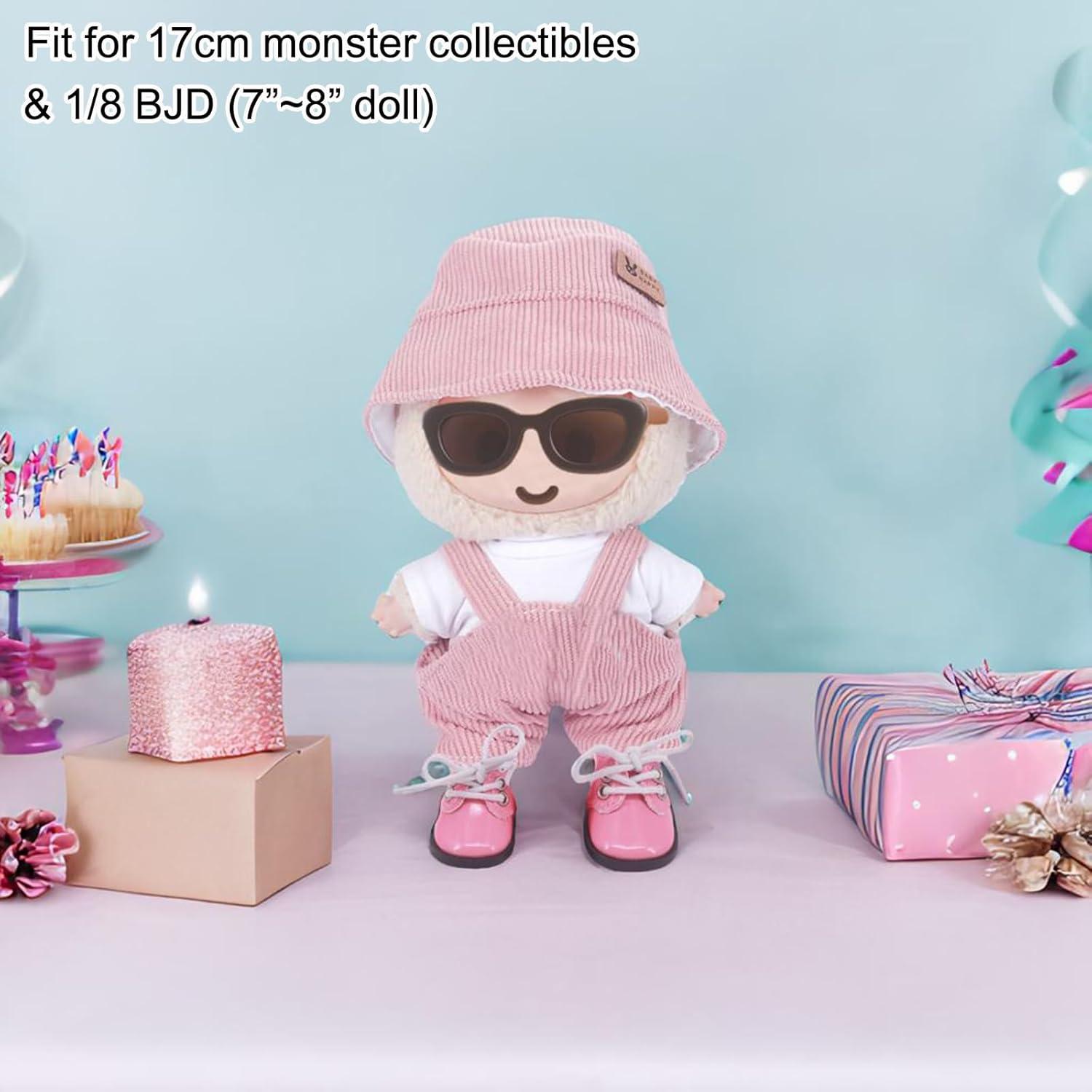 Mini Zapatos de Muñeca BJD 1/8 MM MEGIJAAKI - 2 Pares