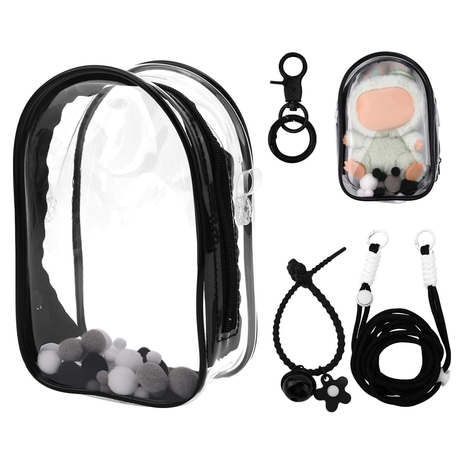 Estuche Protector para Muñecas de Peluche Tinoaly 15cm PVC