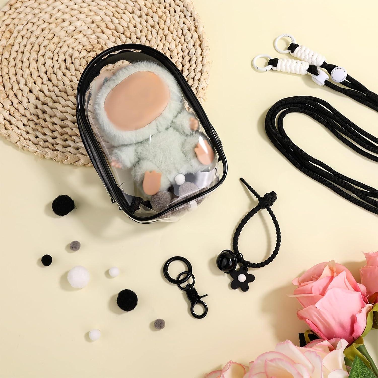 Estuche Protector para Muñecas de Peluche Tinoaly 15cm PVC