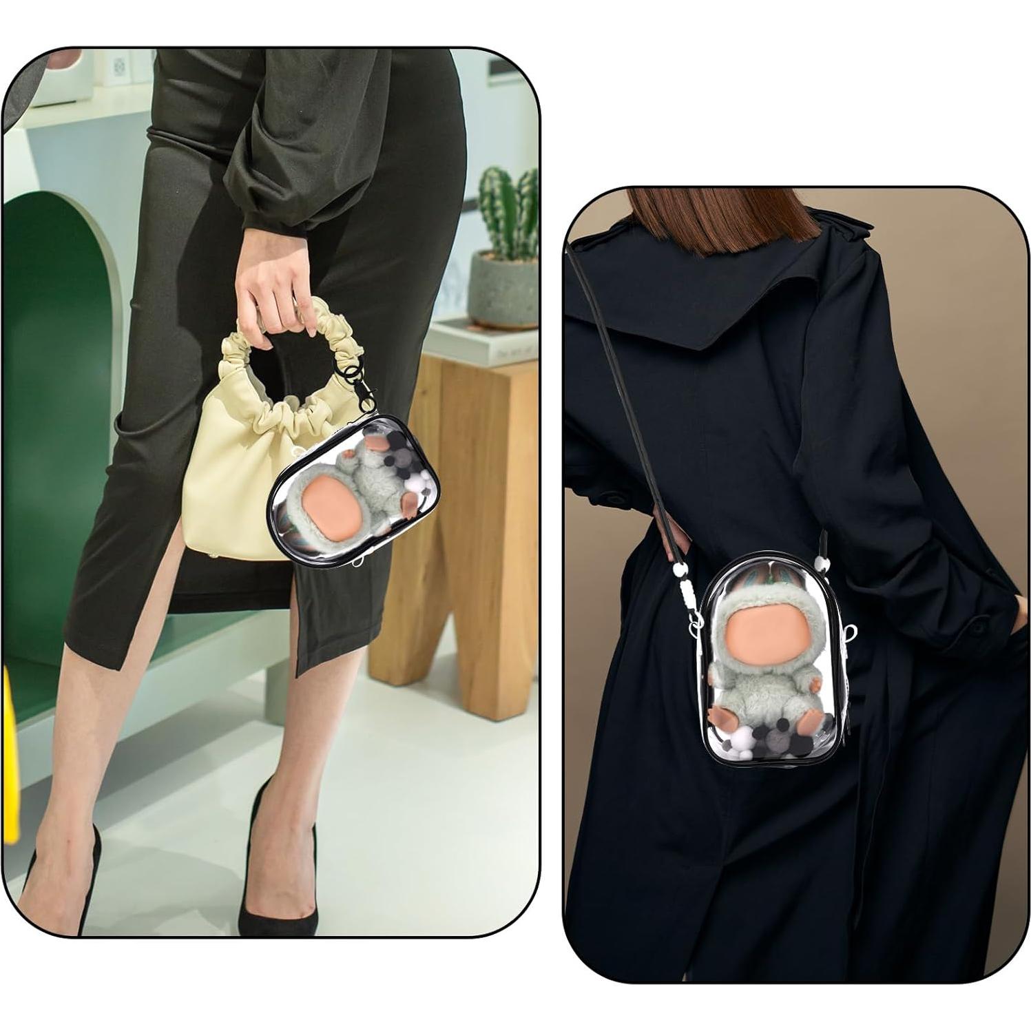 Estuche Protector para Muñecas de Peluche Tinoaly 15cm PVC