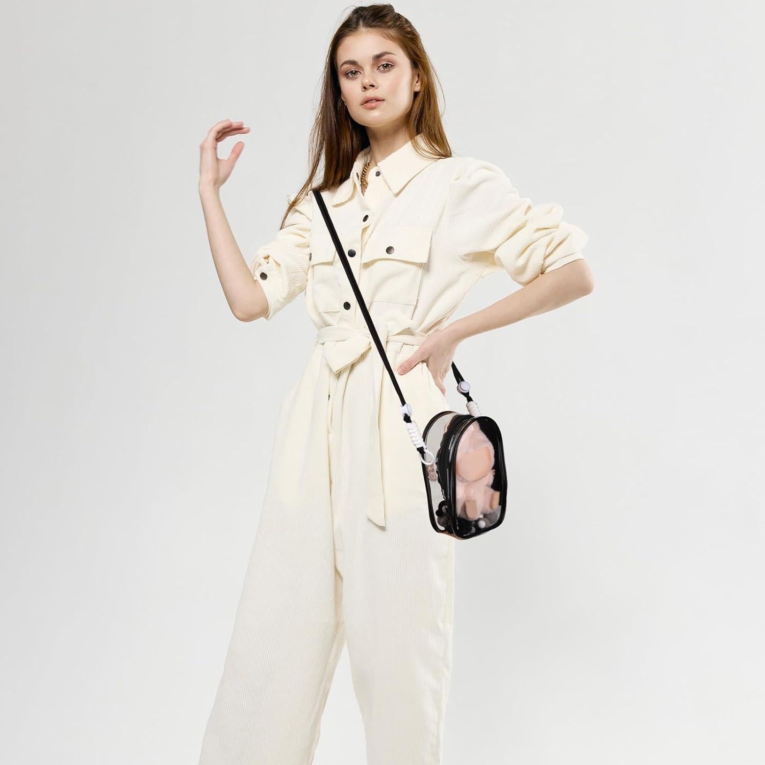 Estuche Protector para Muñecas de Peluche Tinoaly 15cm PVC