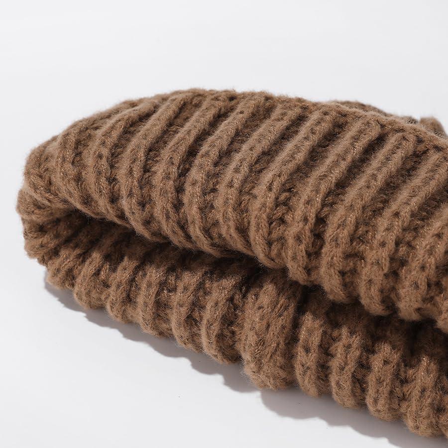 Gorro de Oso con Orejas VPTMRP Tejido Cálido Unisex