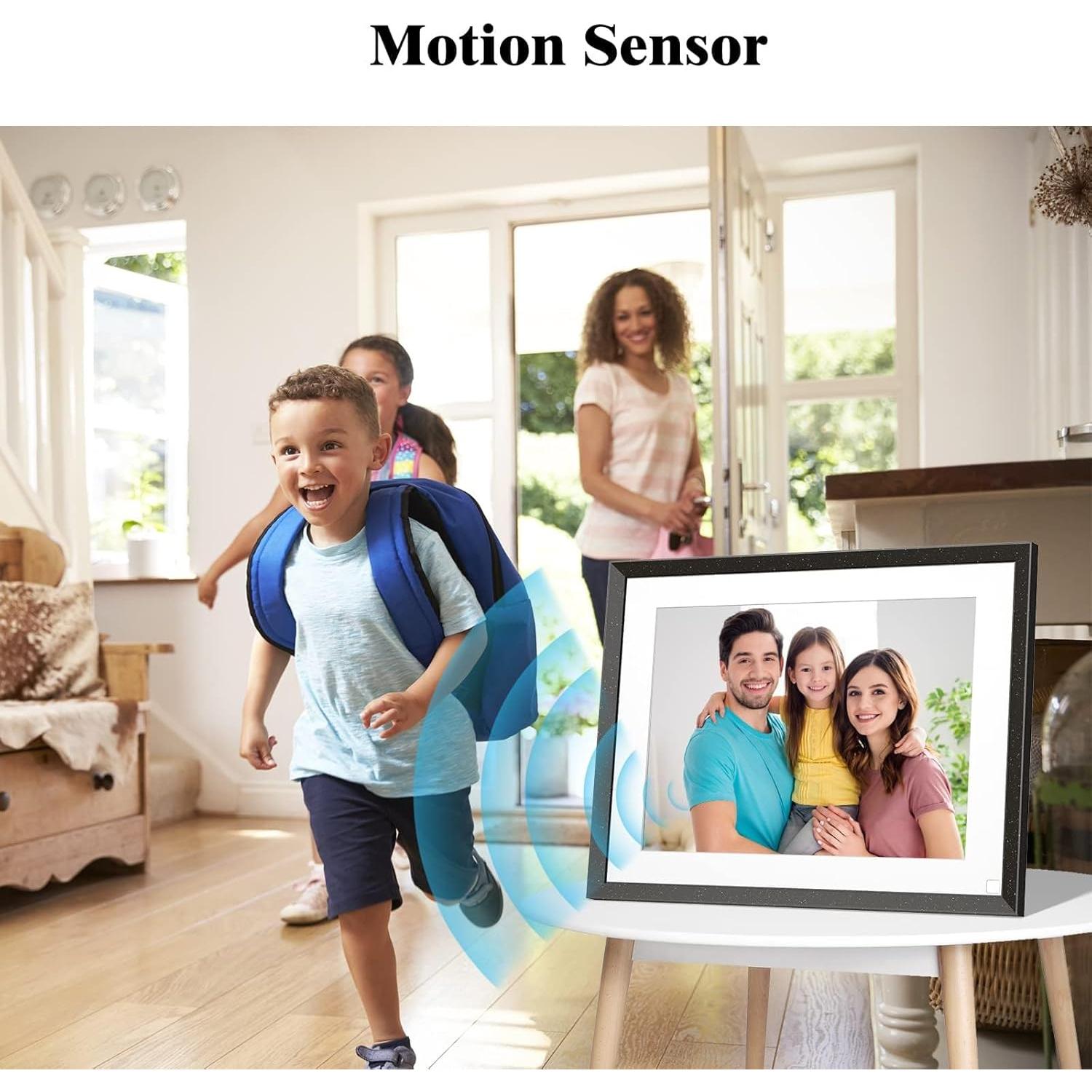 Marco de Fotos Digital WiFi FULLJA 9.7" 32GB Pantalla Táctil