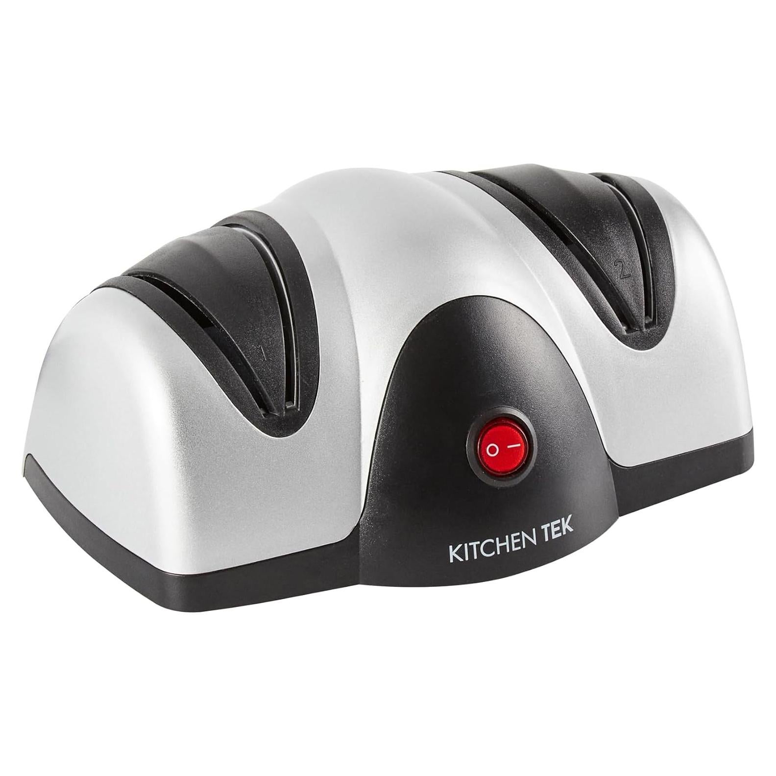 Afilador de cuchillos eléctrico Kitchen Tek 2 etapas 19 cm