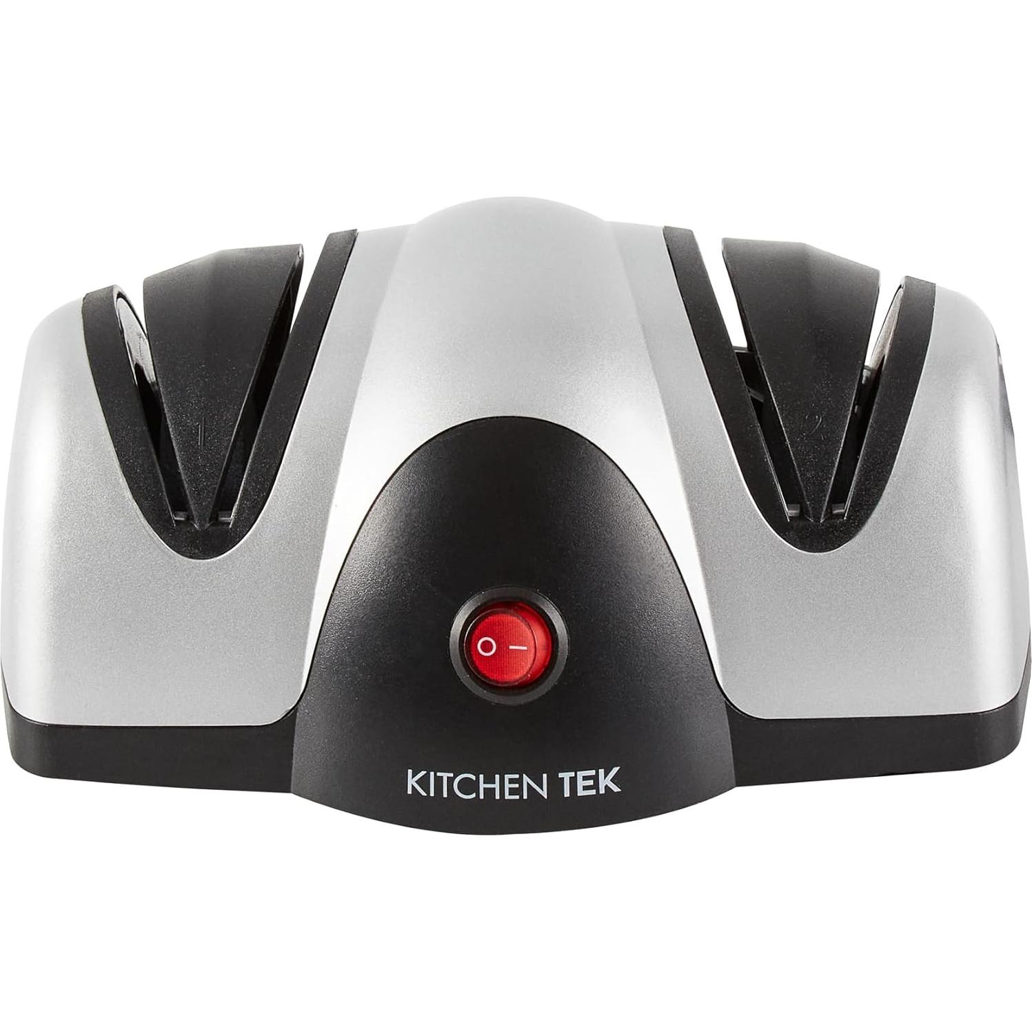 Afilador de cuchillos eléctrico Kitchen Tek 2 etapas 19 cm