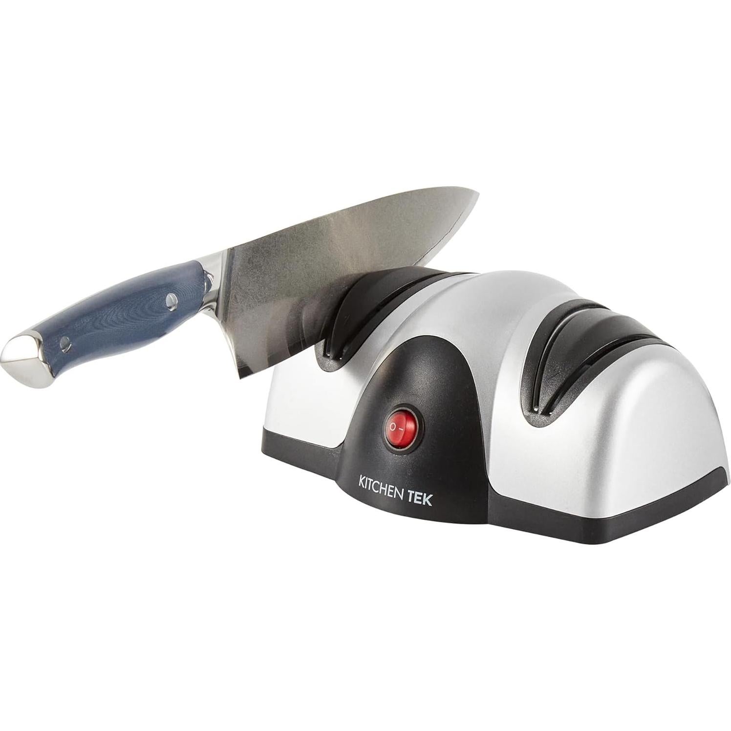 Afilador de cuchillos eléctrico Kitchen Tek 2 etapas 19 cm