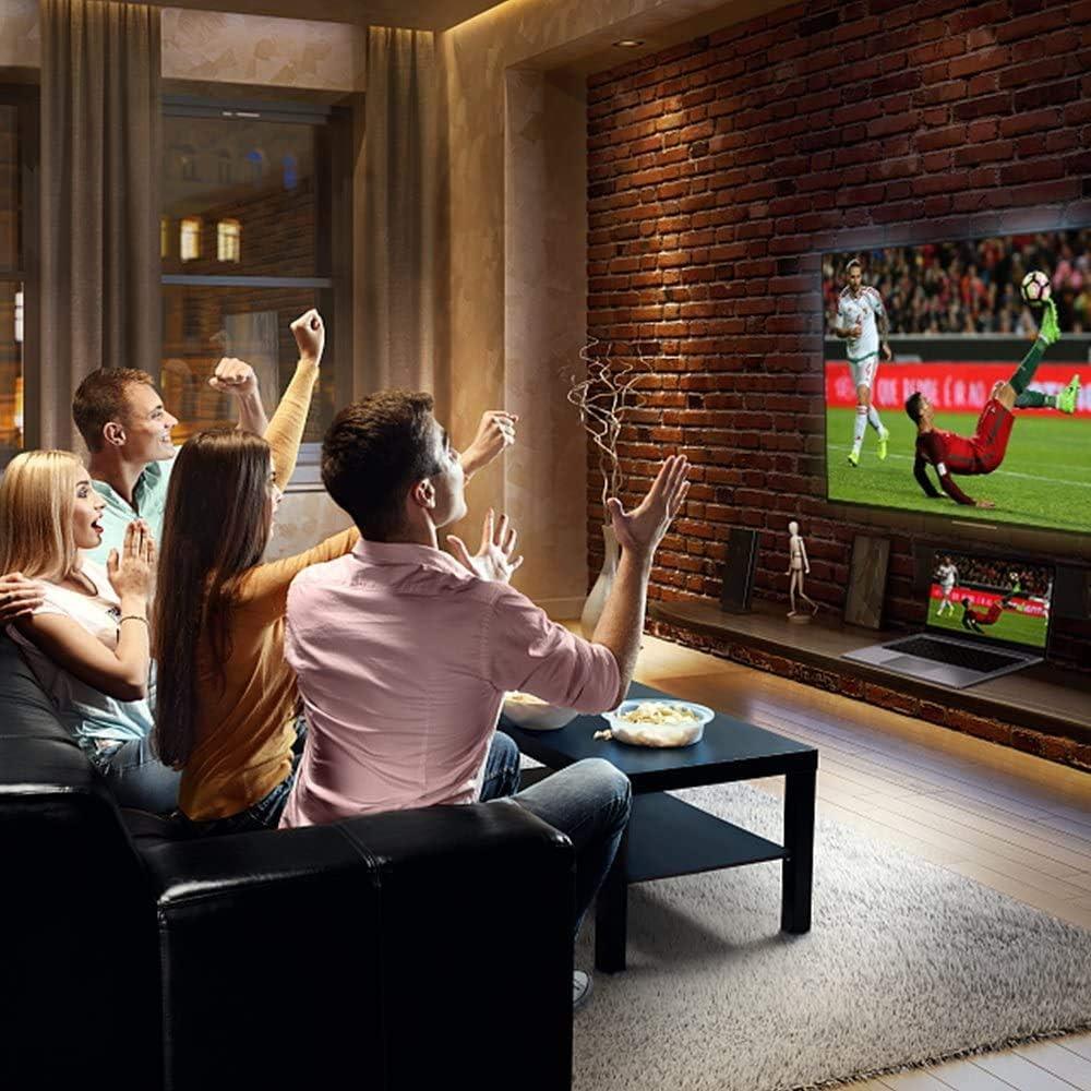 Cable HDMI 8K 2.1 JSAUX 0.91m Alta Velocidad 48Gbps Rojo