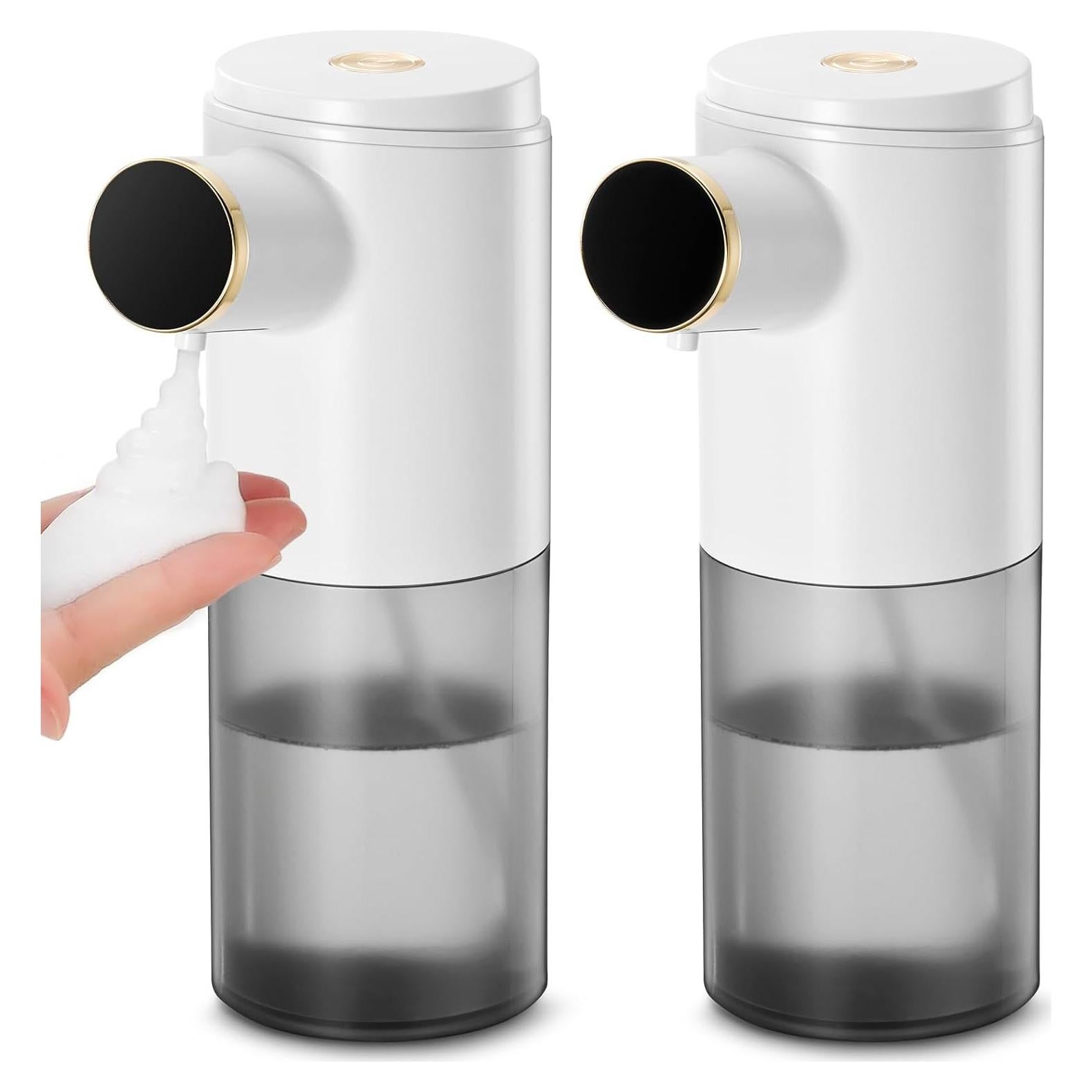 Paquete de 2 Dispensadores Automáticos de Jabón Espumoso VZZNN