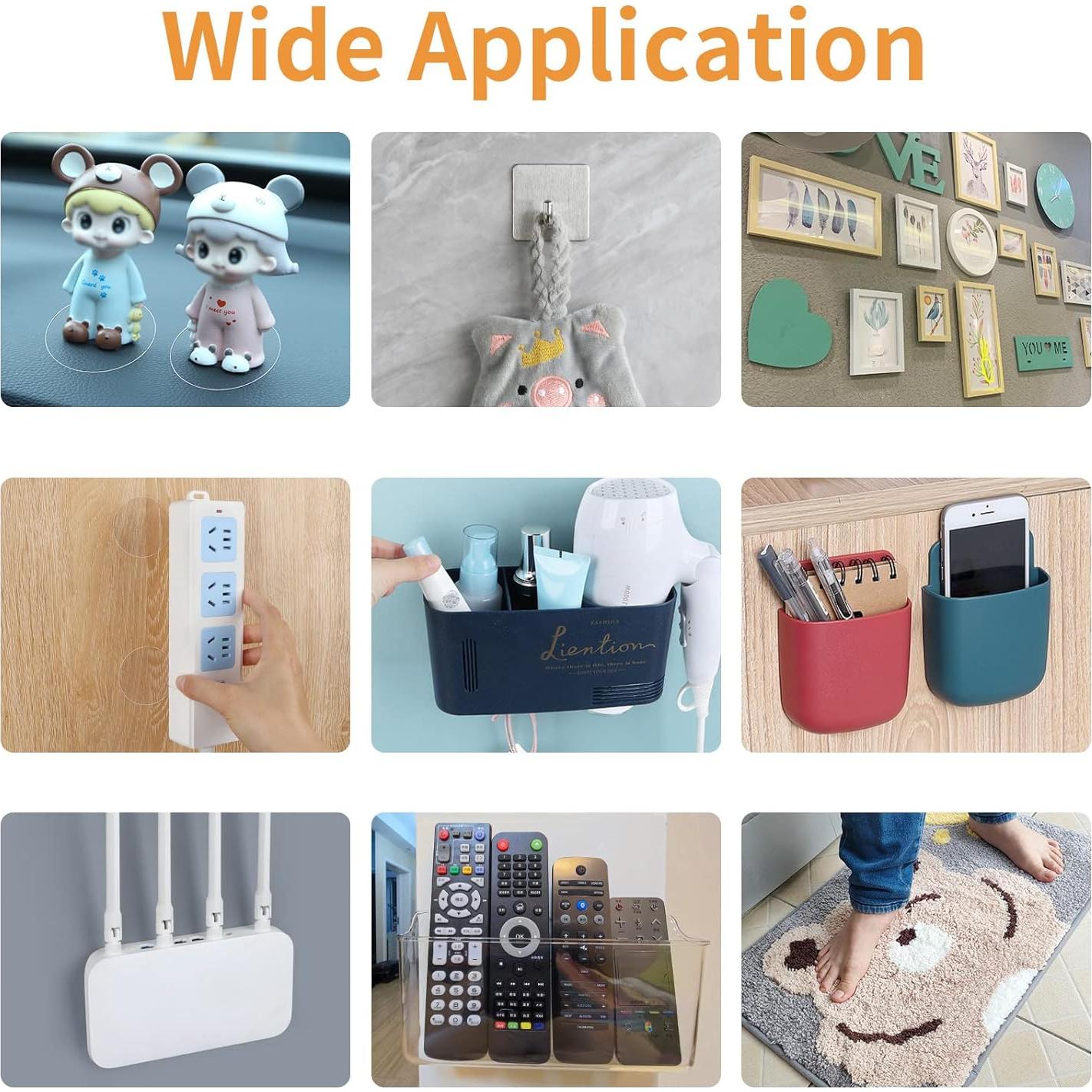 Cinta Adhesiva Doble Cara ZOMPAGO 10PCS 5.08cm Alta Resistencia