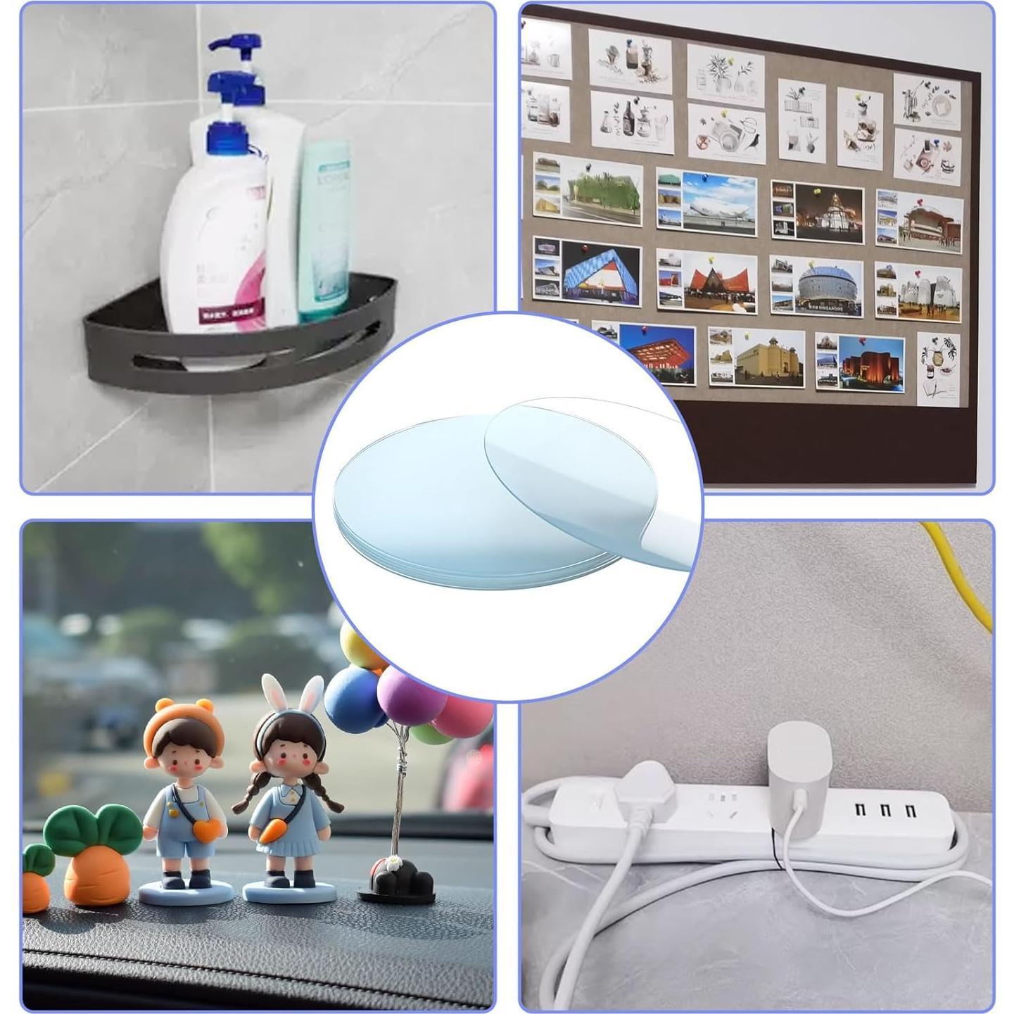 Cinta Adhesiva Doble Cara ZOMPAGO 10PCS 5.08cm Alta Resistencia