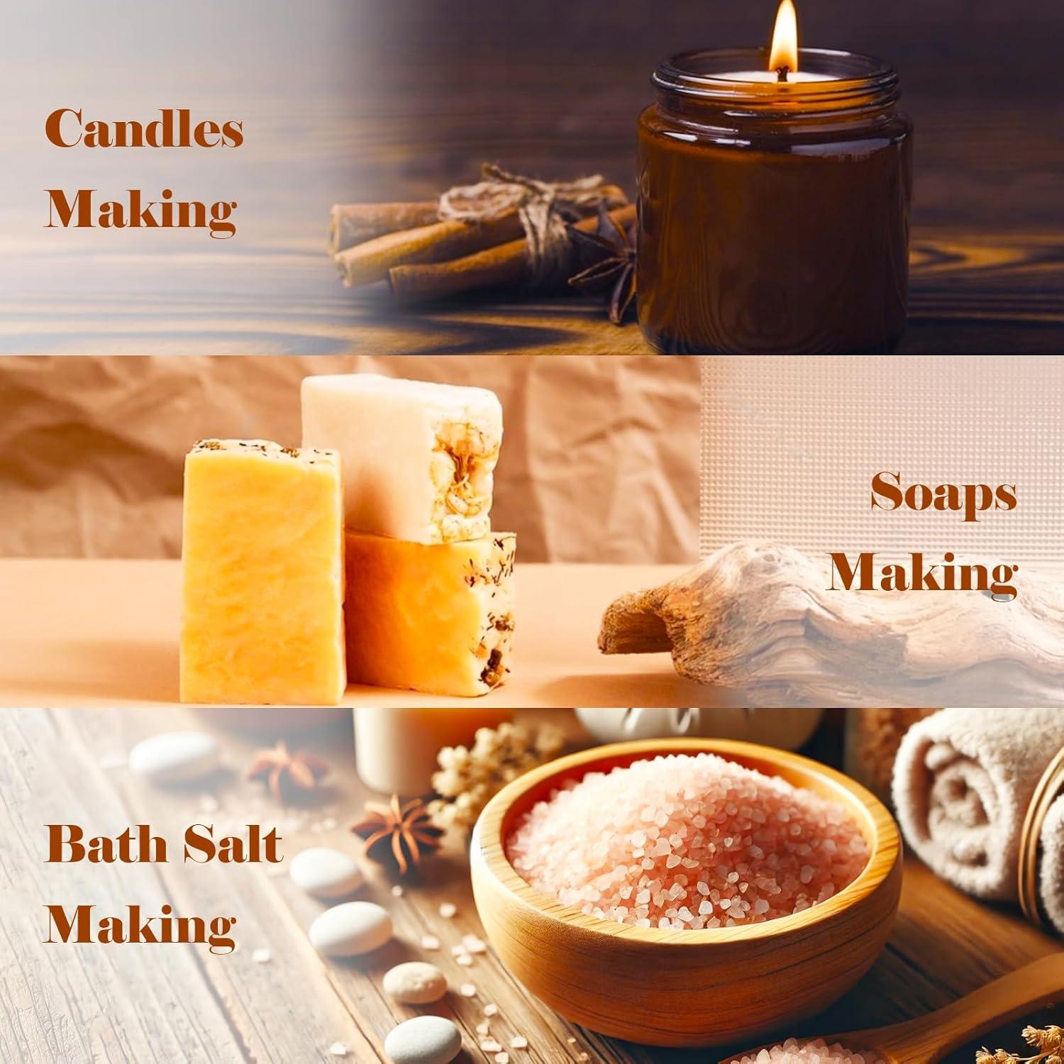 Aceites Aromáticos AmaKane para Panadería - 6 Aromas 10ml