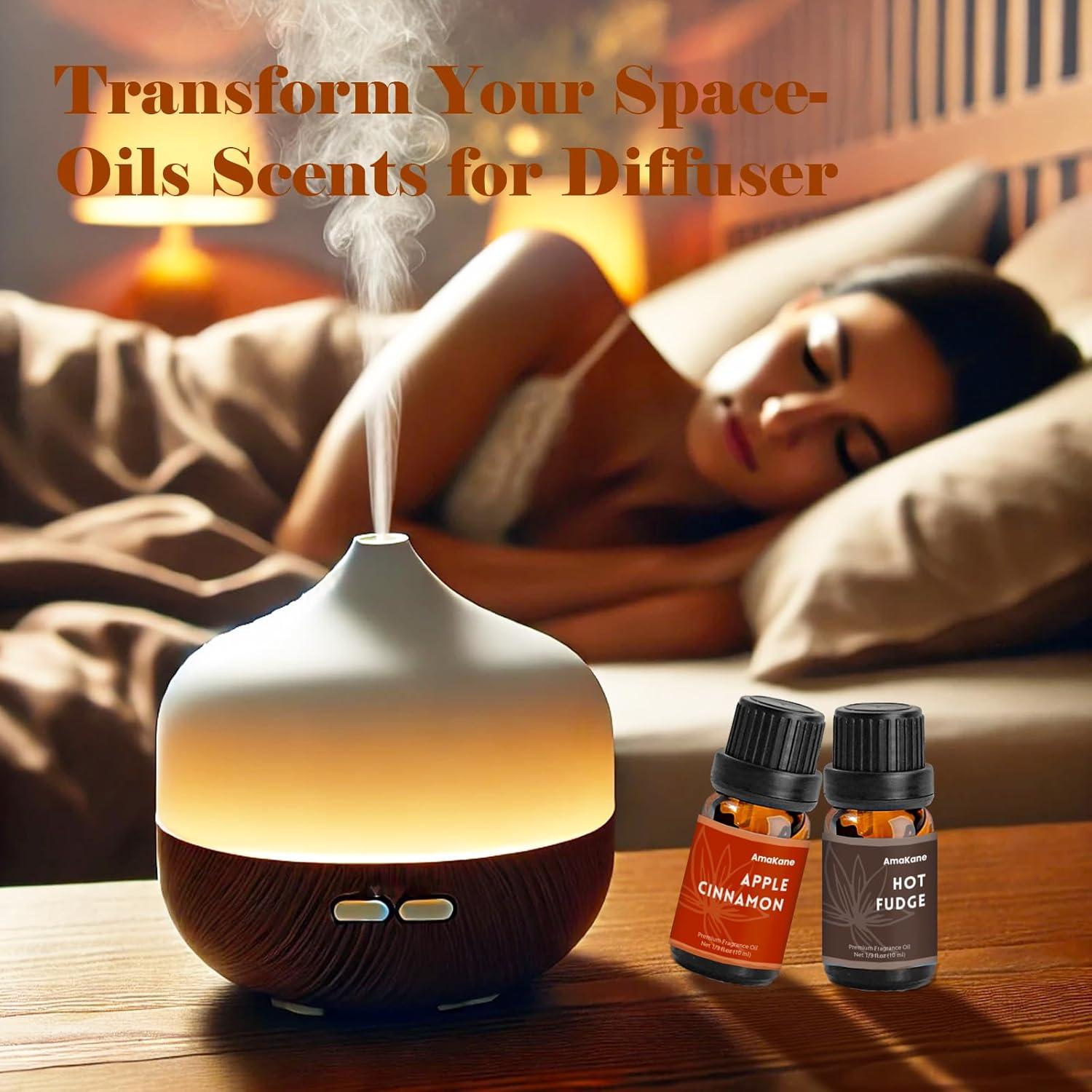 Aceites Aromáticos AmaKane para Panadería - 6 Aromas 10ml