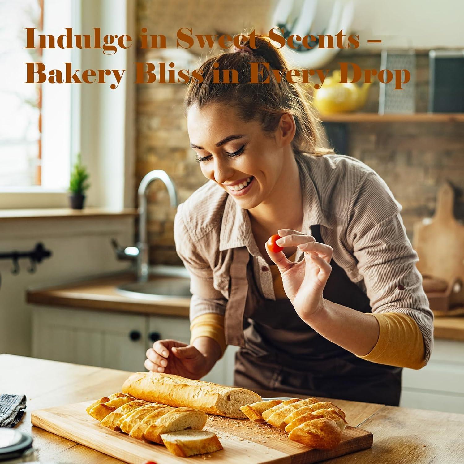 Aceites Aromáticos AmaKane para Panadería - 6 Aromas 10ml