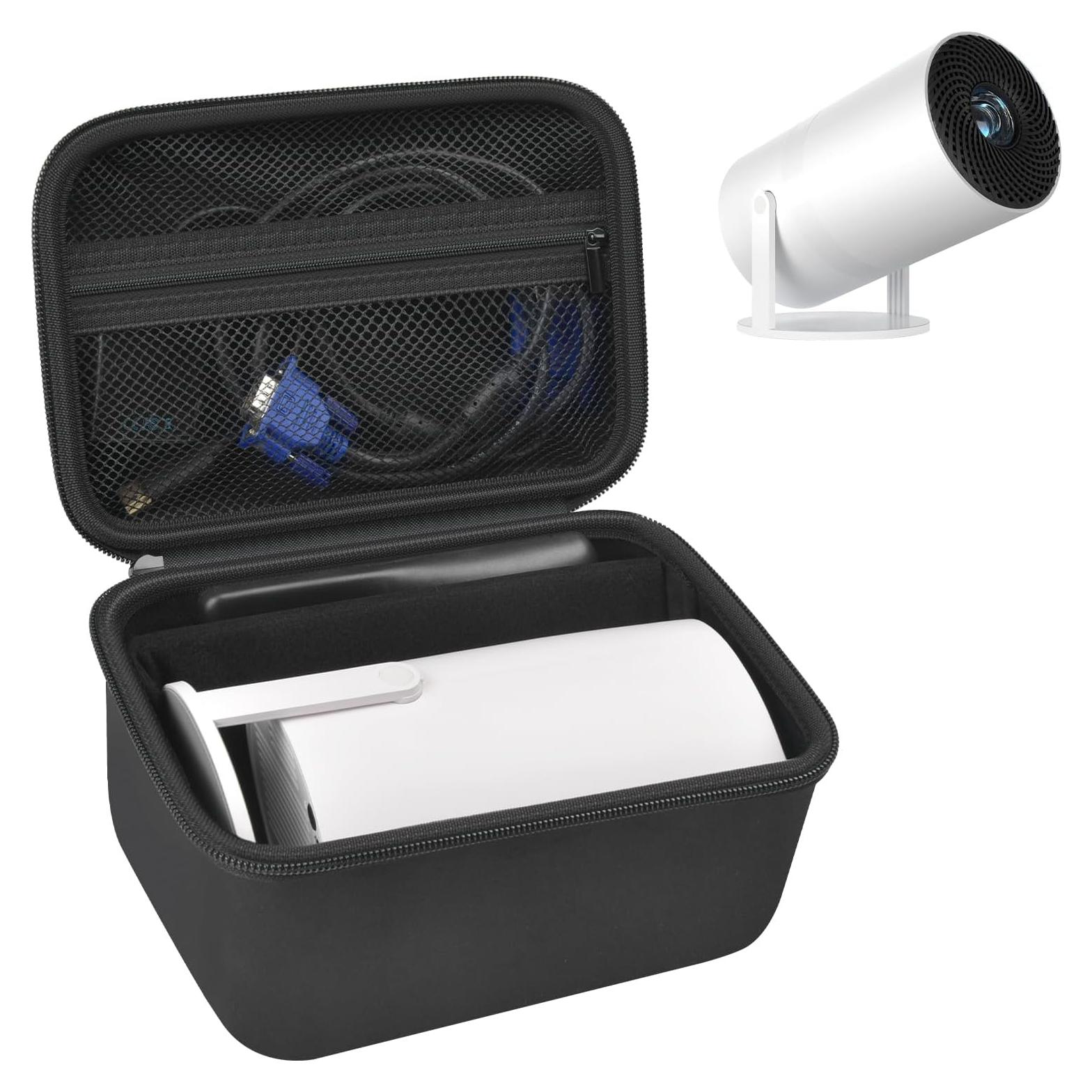 Funda de Proyector Portátil Grapsa GM213 4K Bluetooth Negro