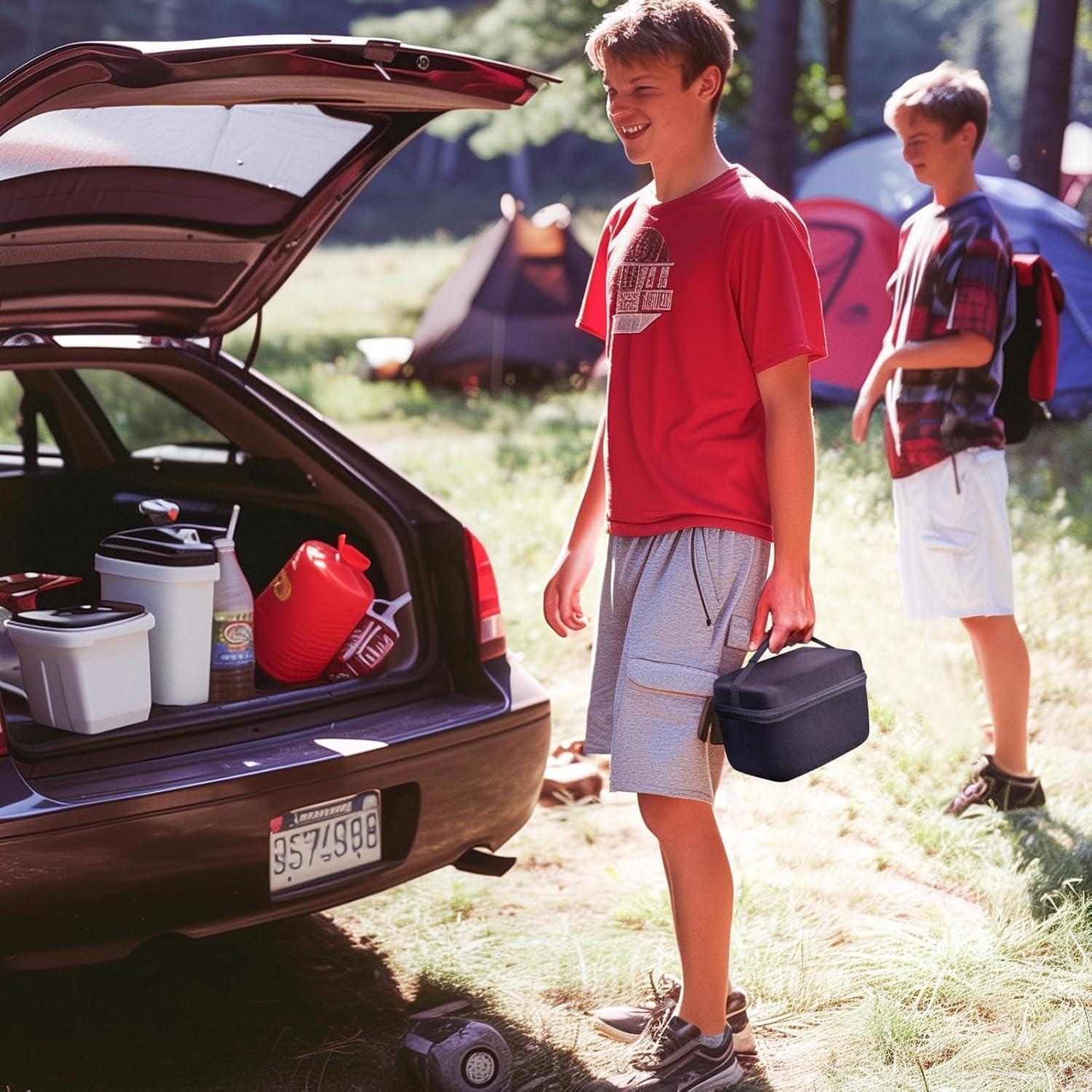 Funda de Proyector Portátil Grapsa GM213 4K Bluetooth Negro