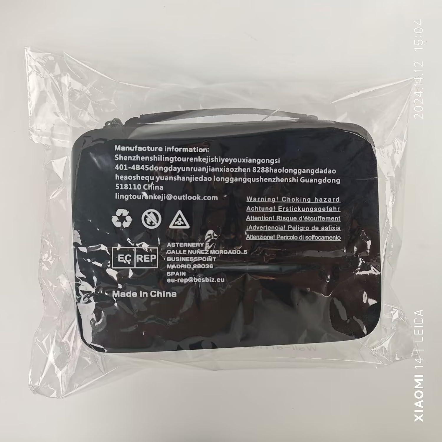 Funda de Proyector Portátil Grapsa GM213 4K Bluetooth Negro